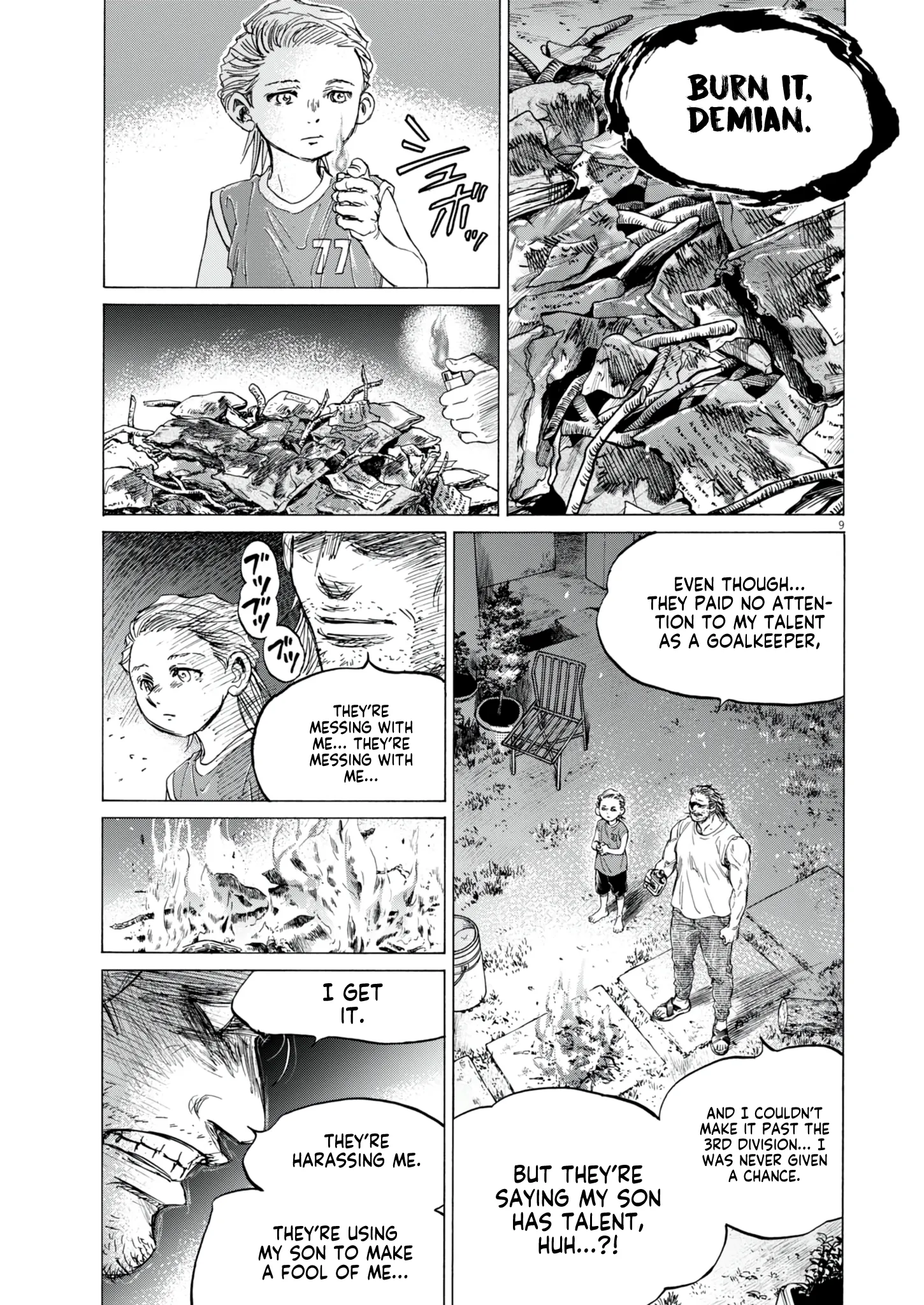 Read Ao Ashi EN Manga Online