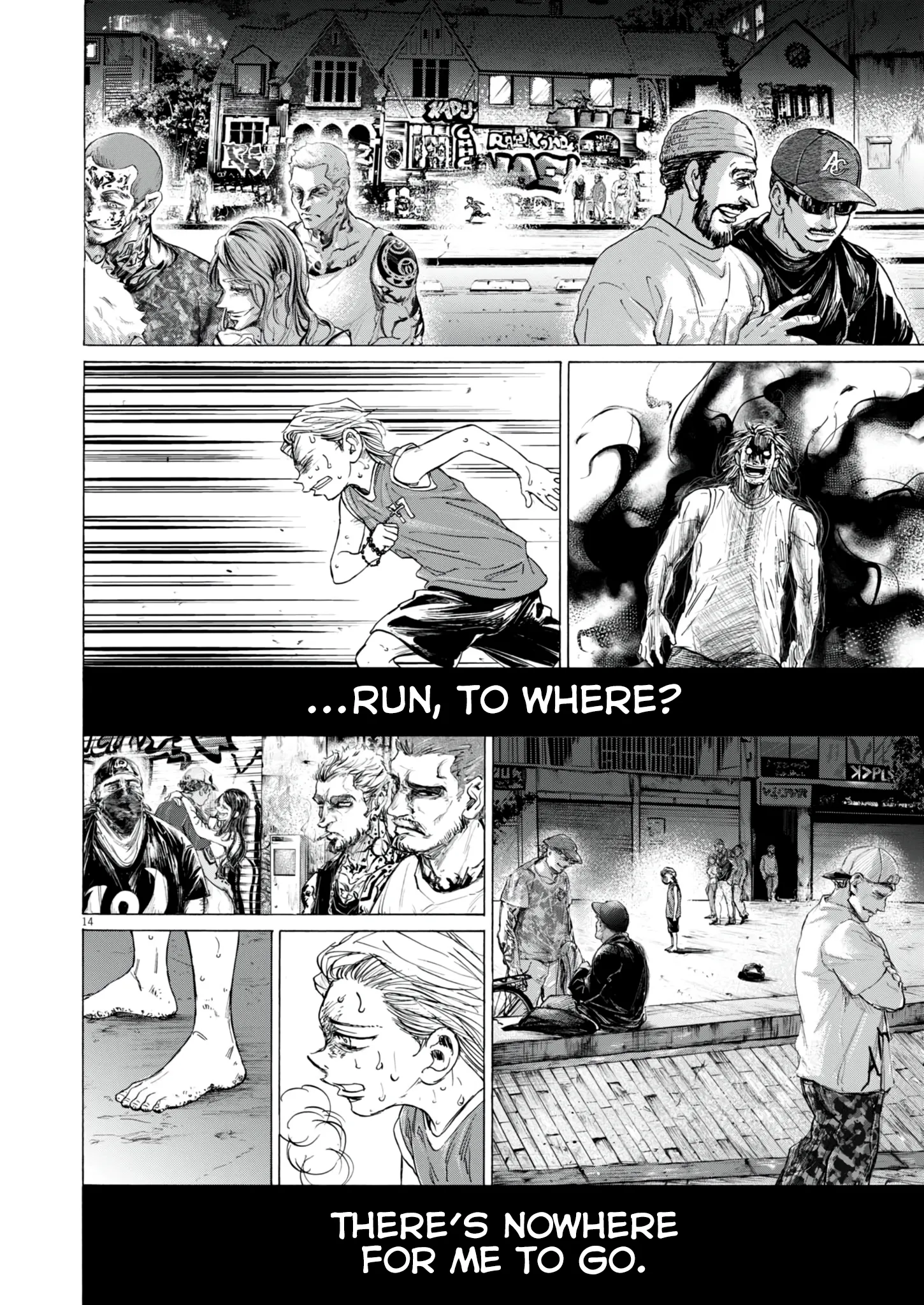 Read Ao Ashi EN Manga Online