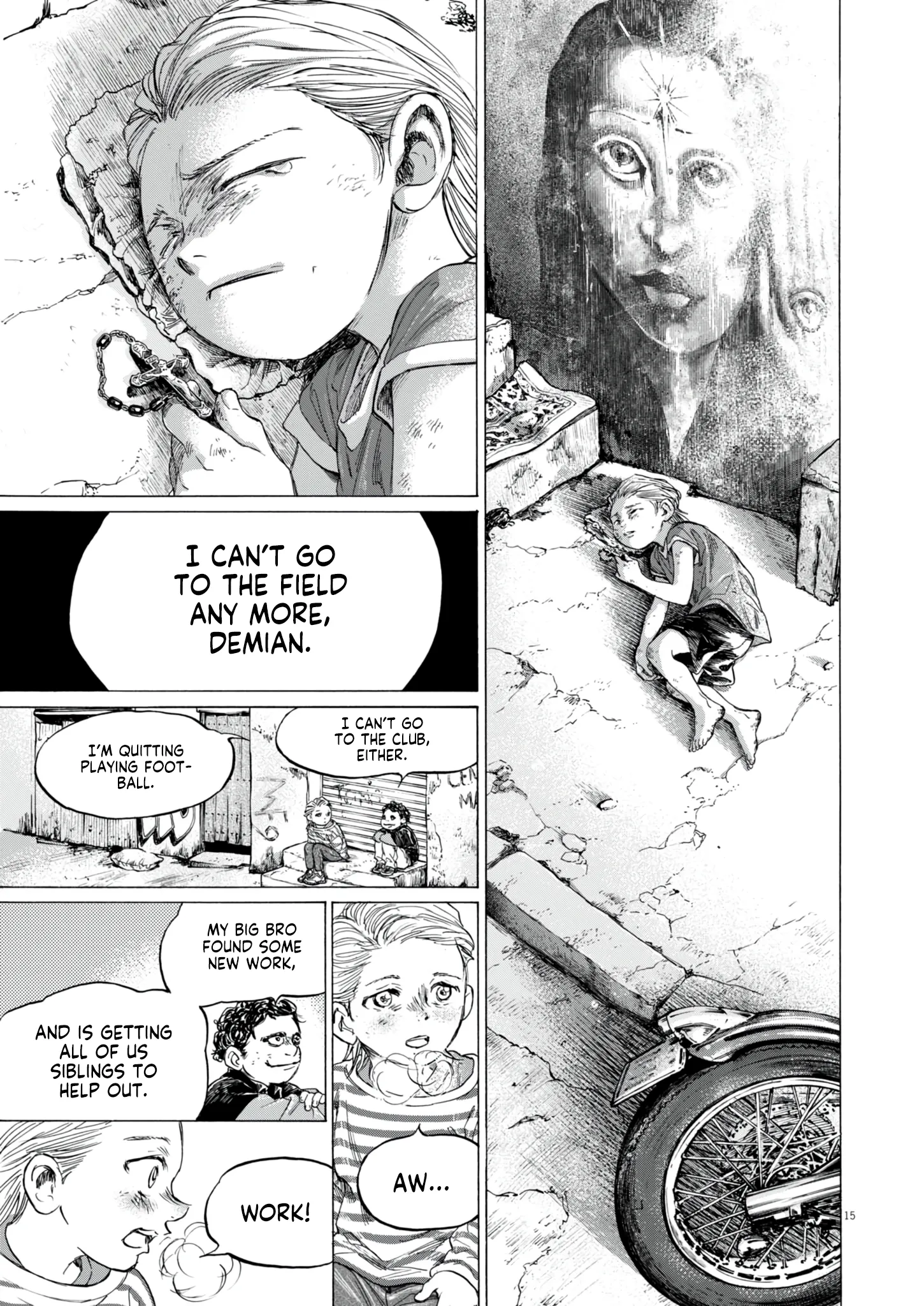 Read Ao Ashi EN Manga Online