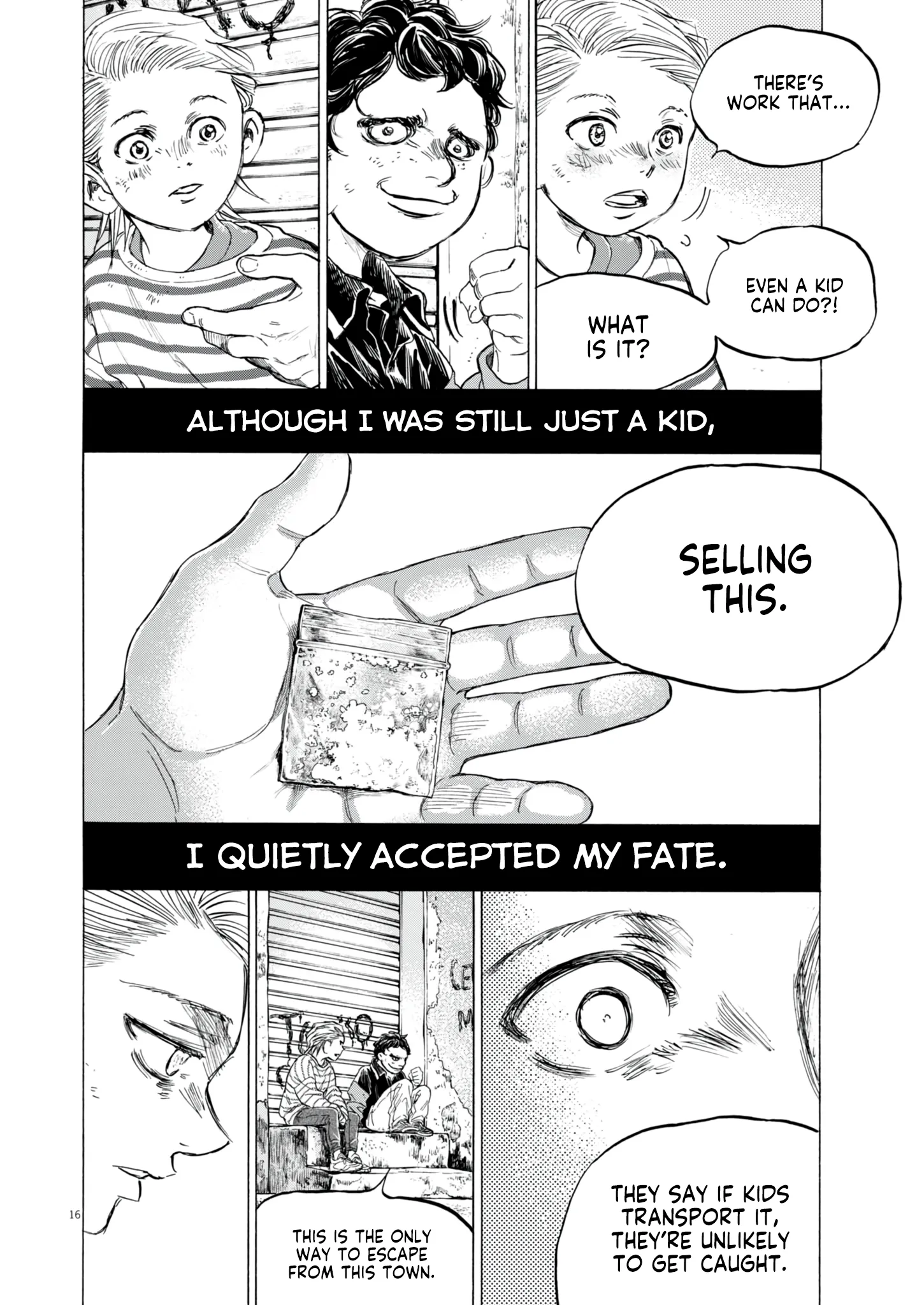 Read Ao Ashi EN Manga Online