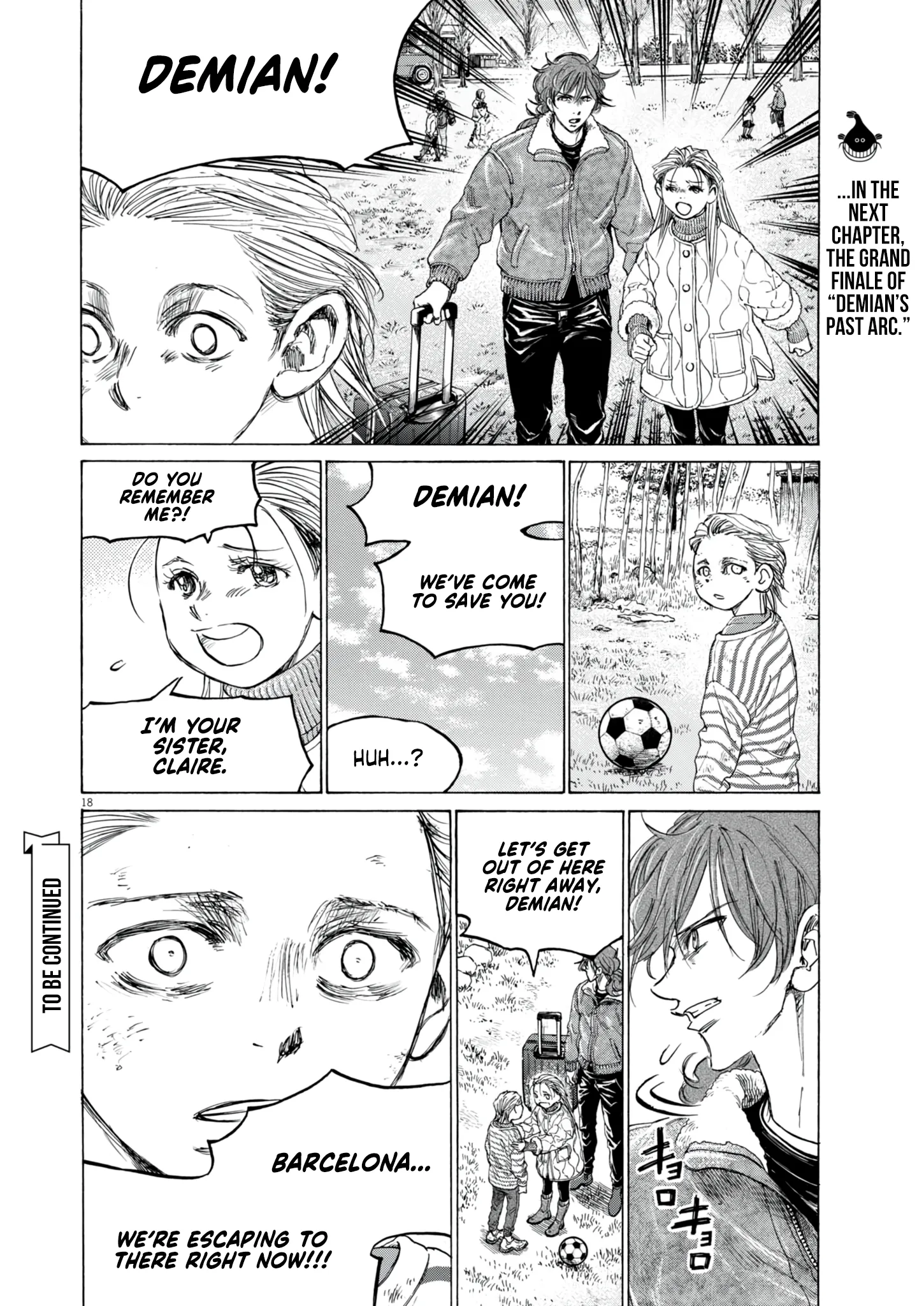 Read Ao Ashi EN Manga Online