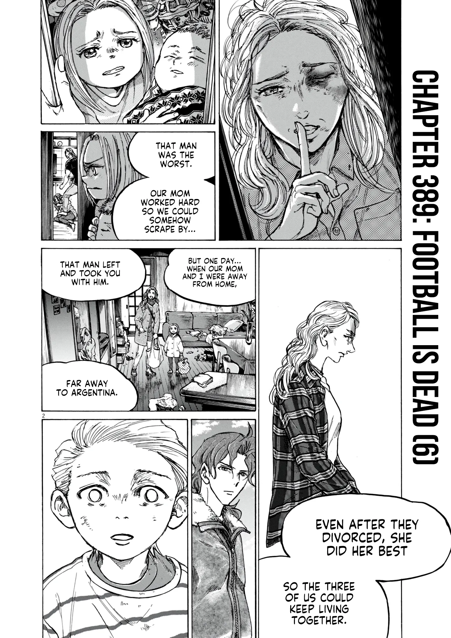 Read Ao Ashi EN Manga Online