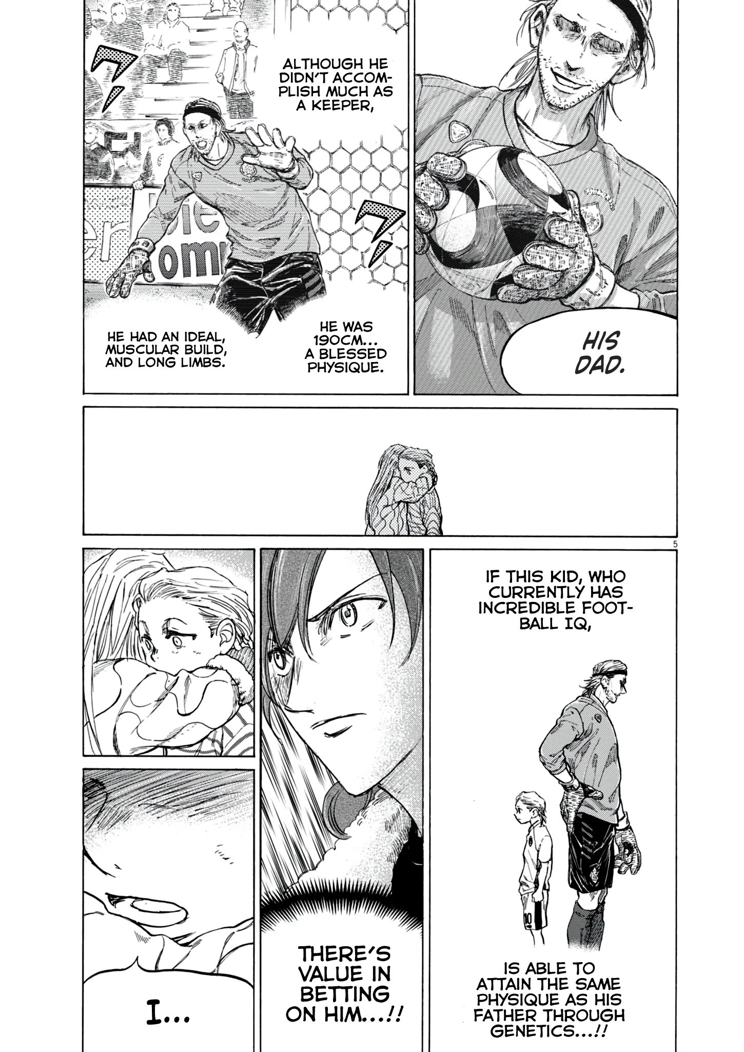Read Ao Ashi EN Manga Online