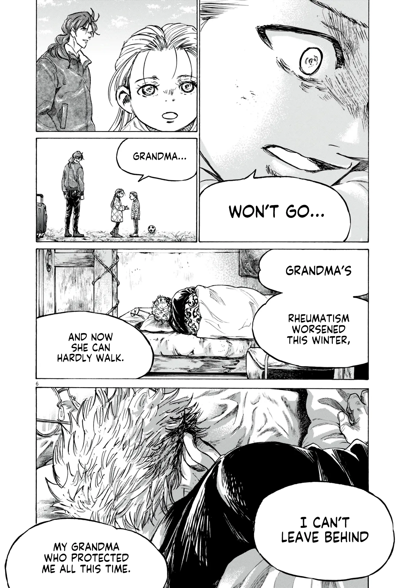 Read Ao Ashi EN Manga Online