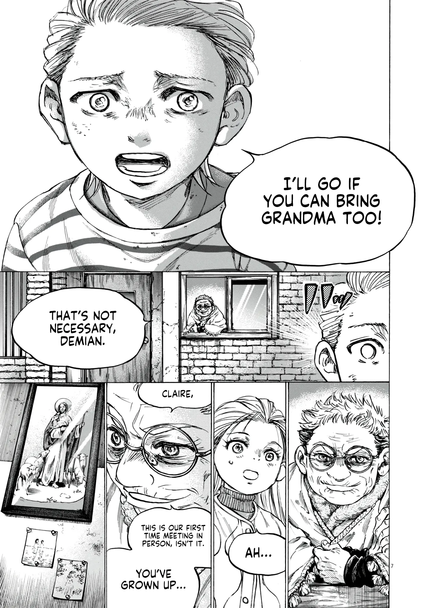Read Ao Ashi EN Manga Online