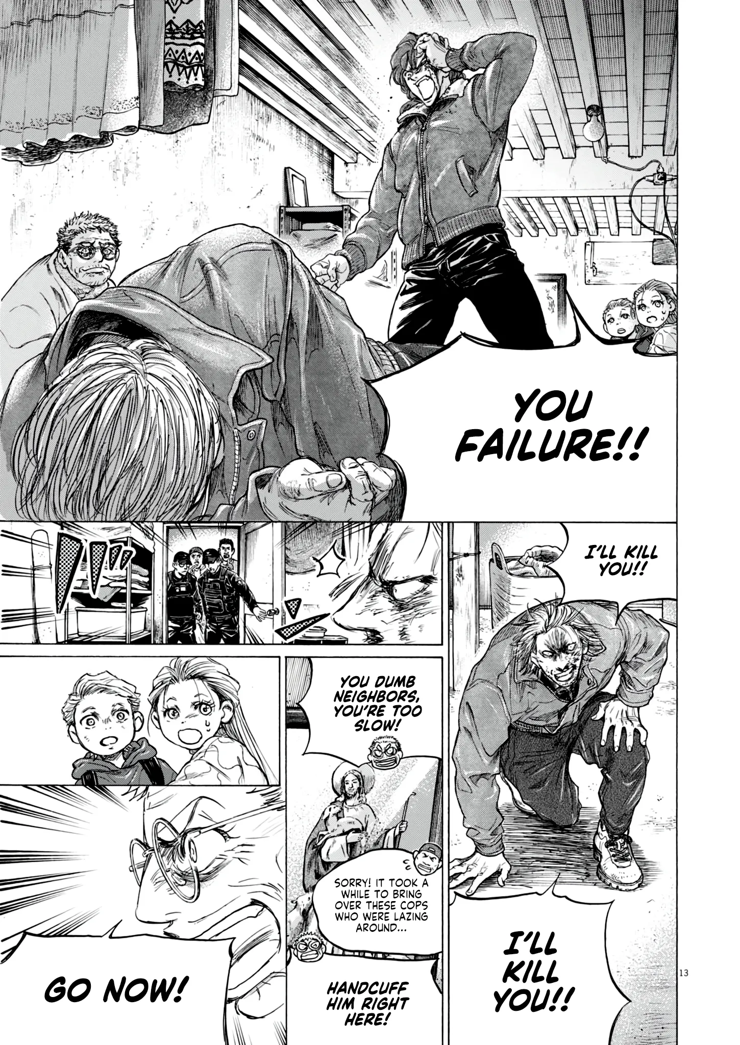 Read Ao Ashi EN Manga Online