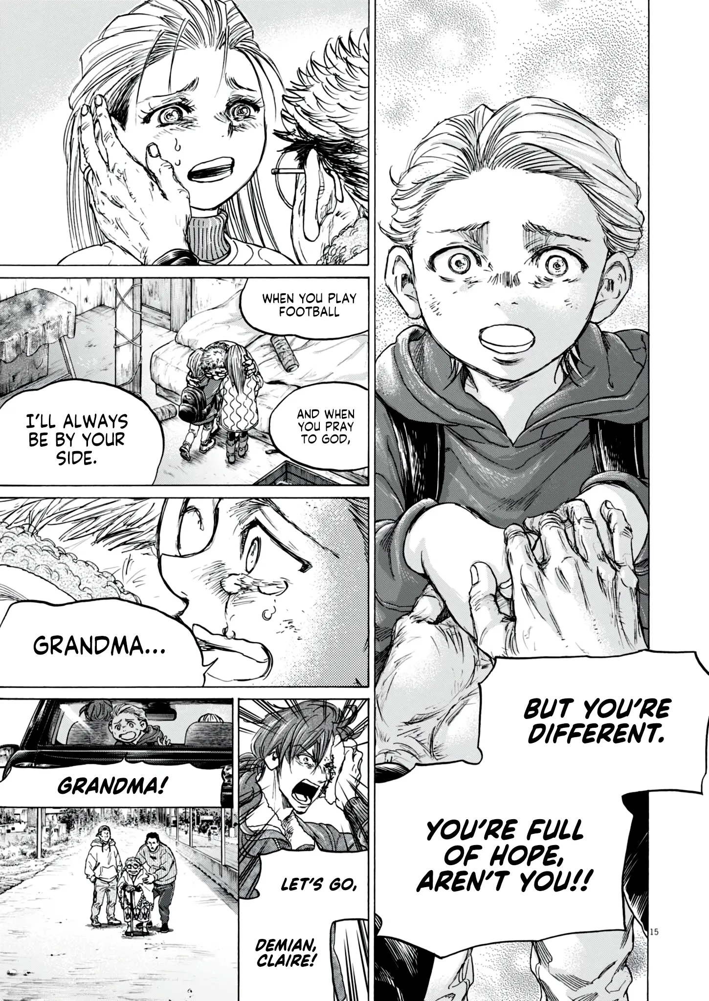 Read Ao Ashi EN Manga Online