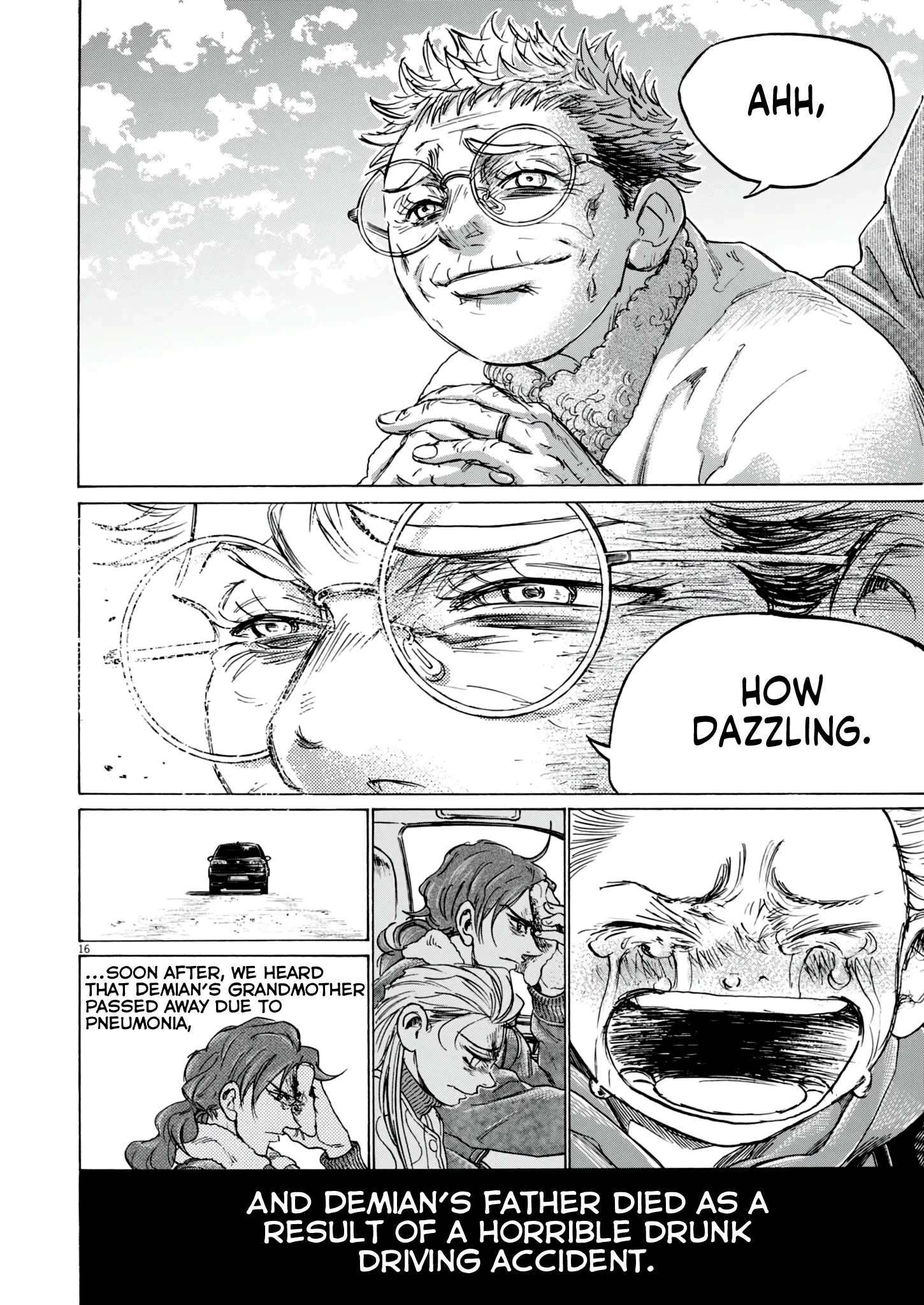 Read Ao Ashi EN Manga Online