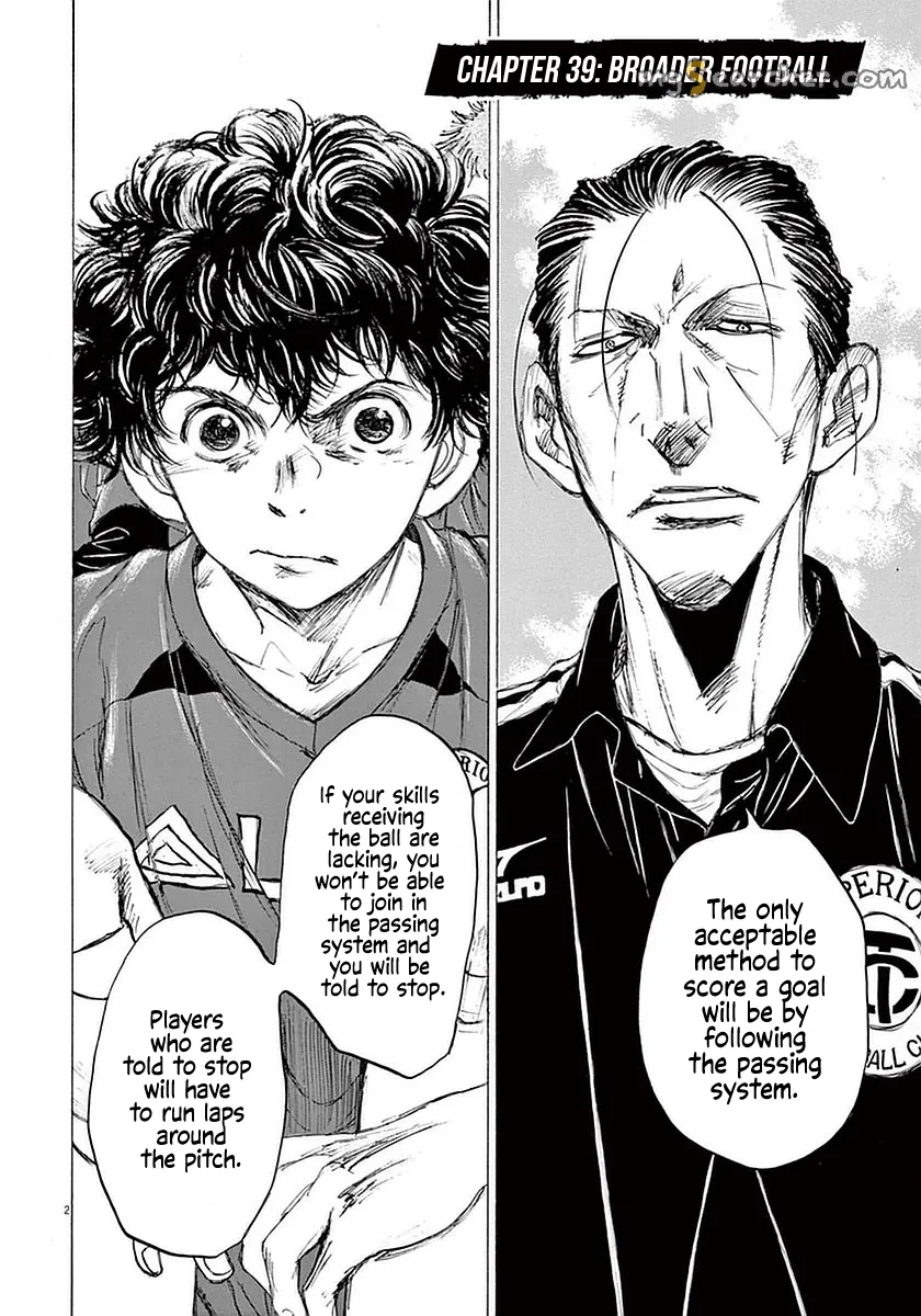 Read Ao Ashi EN Manga Online