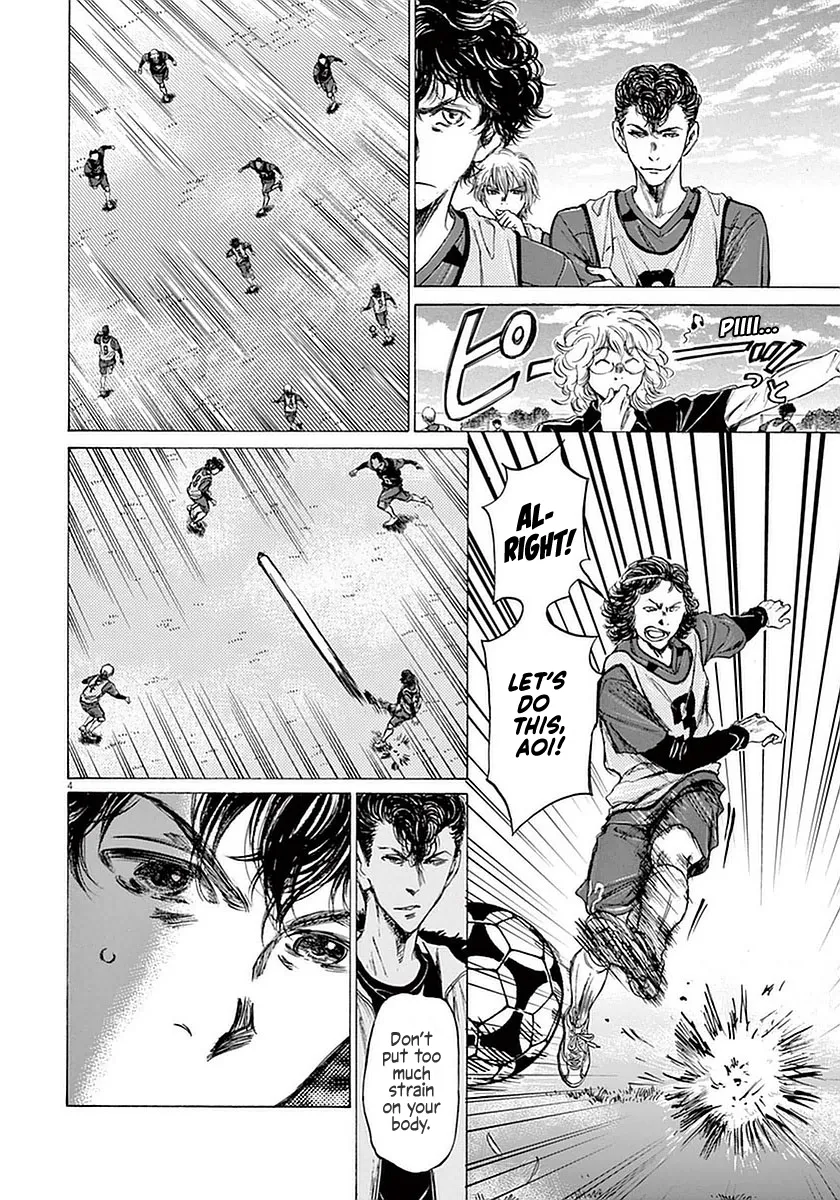 Read Ao Ashi EN Manga Online