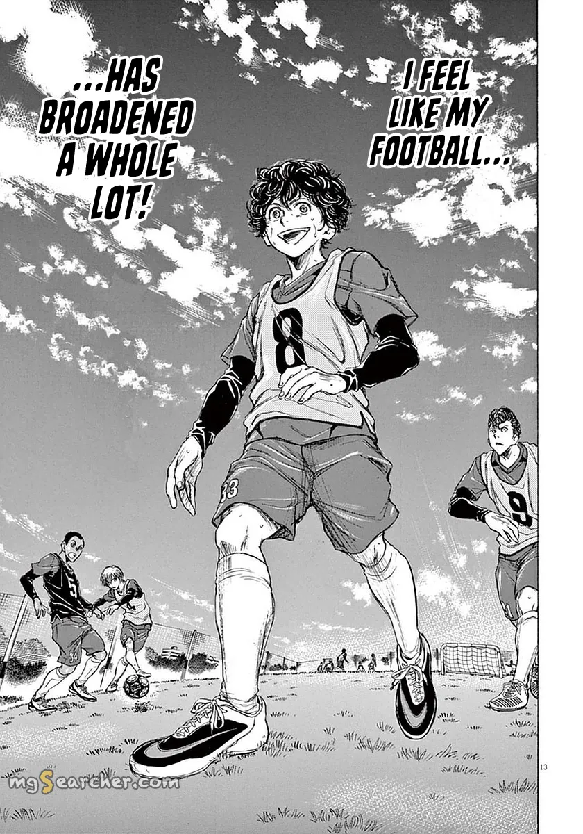 Read Ao Ashi EN Manga Online