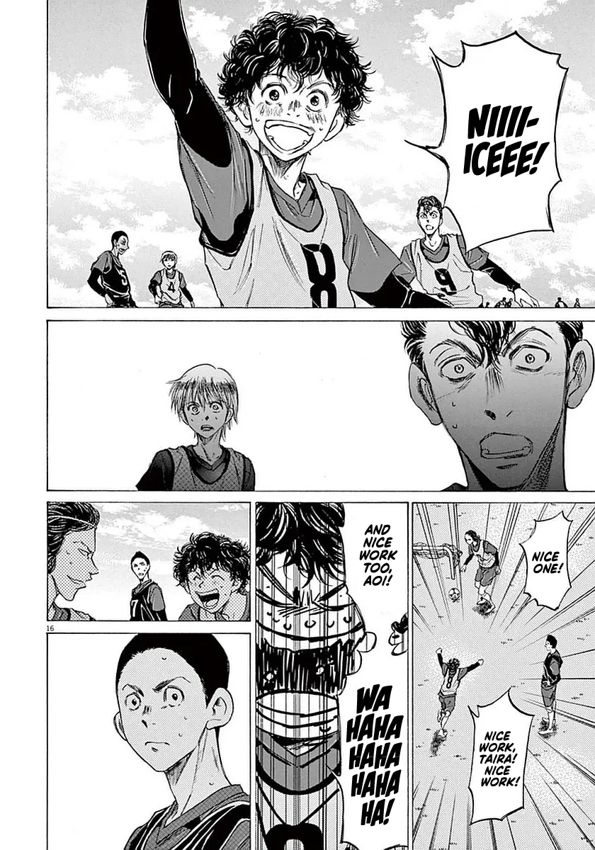 Read Ao Ashi EN Manga Online