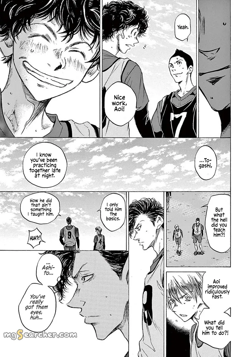 Read Ao Ashi EN Manga Online