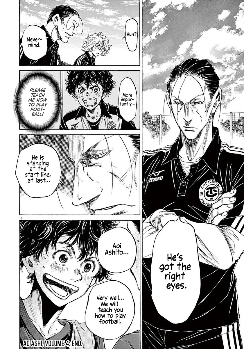 Read Ao Ashi EN Manga Online