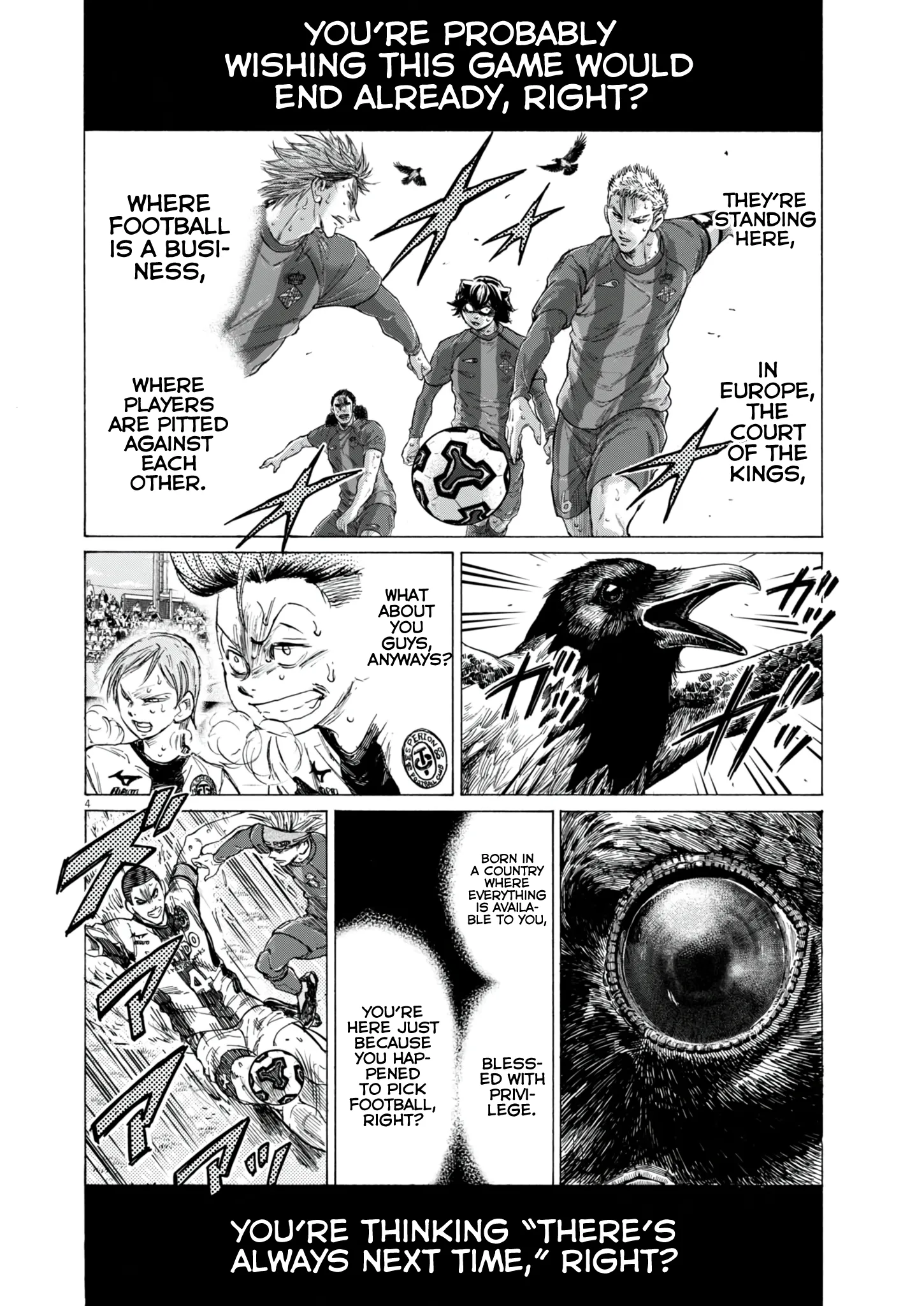 Read Ao Ashi EN Manga Online