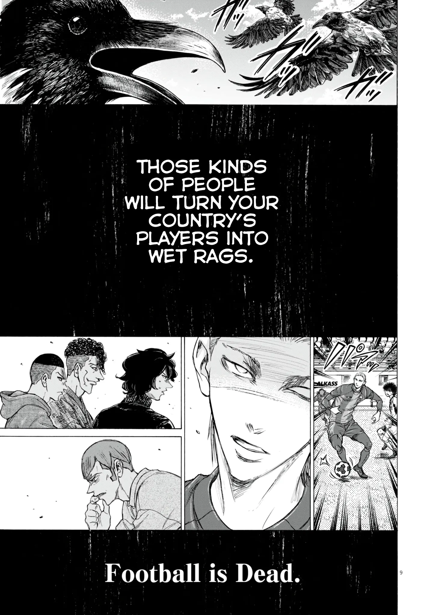 Read Ao Ashi EN Manga Online