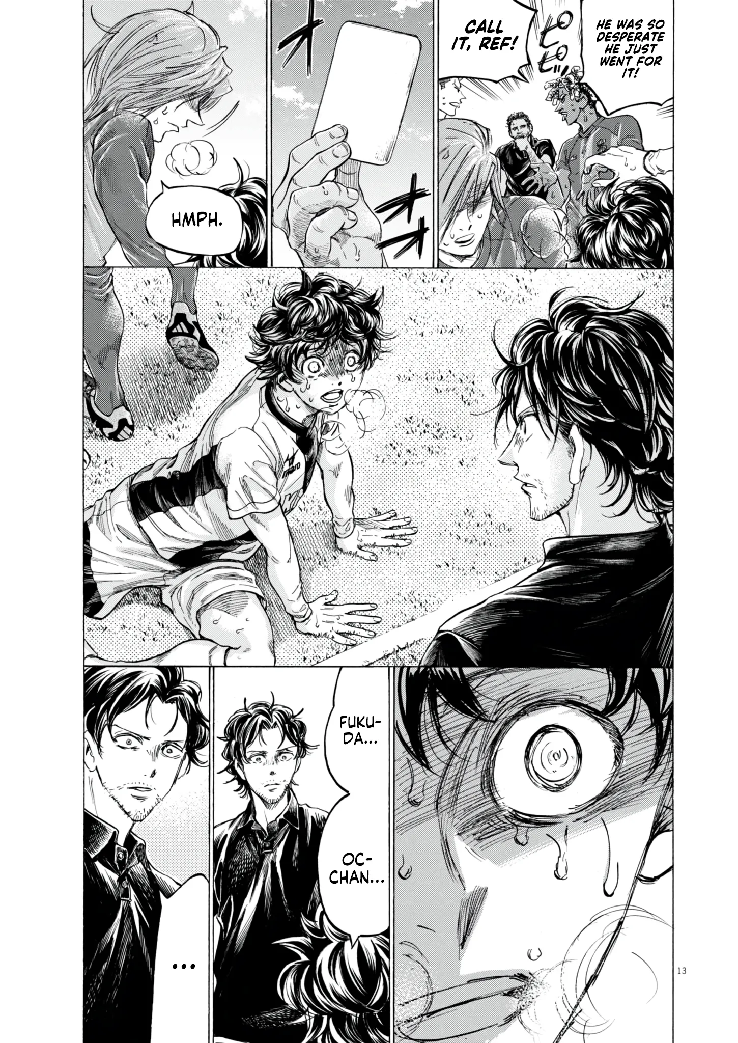 Read Ao Ashi EN Manga Online