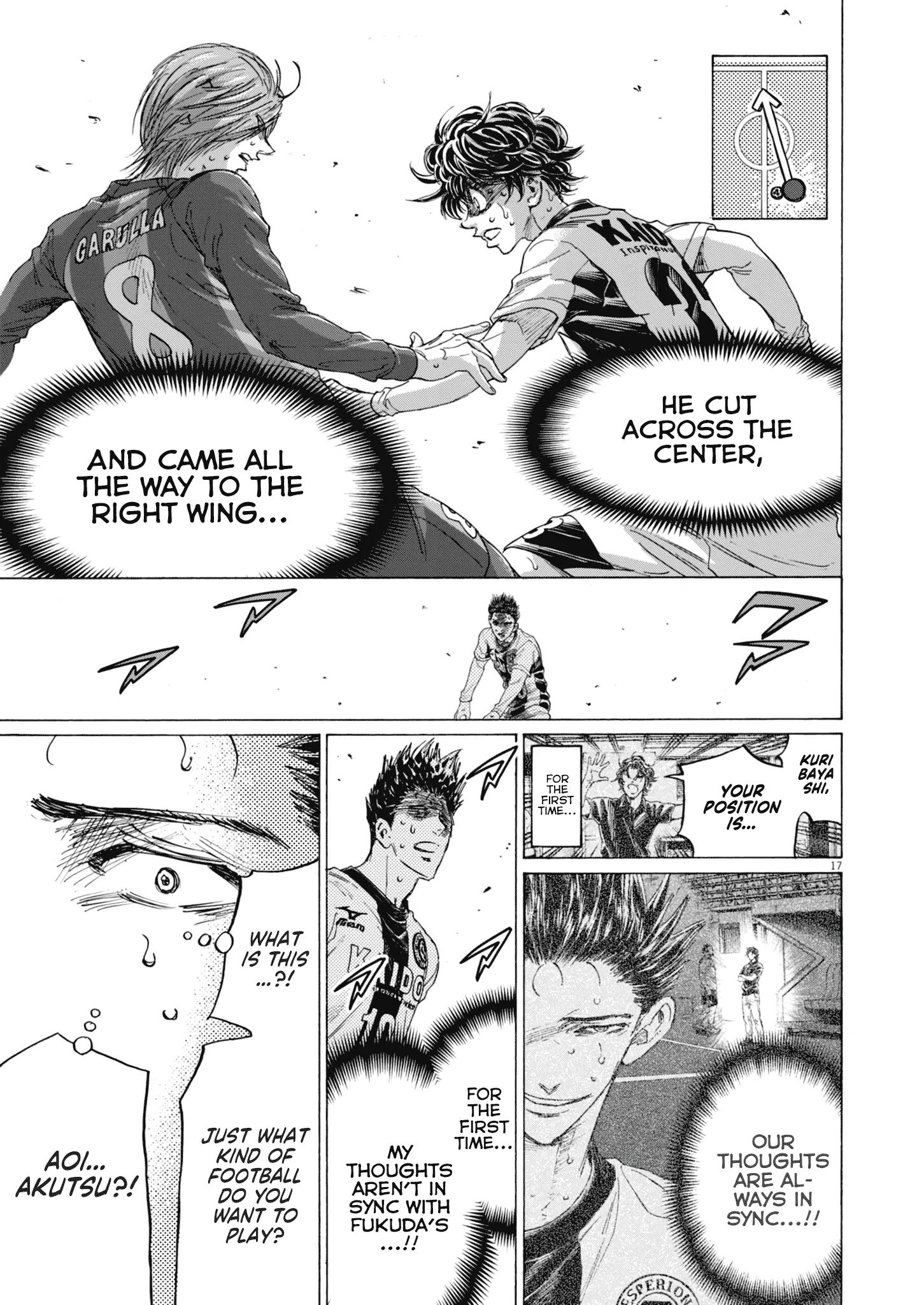 Read Ao Ashi EN Manga Online