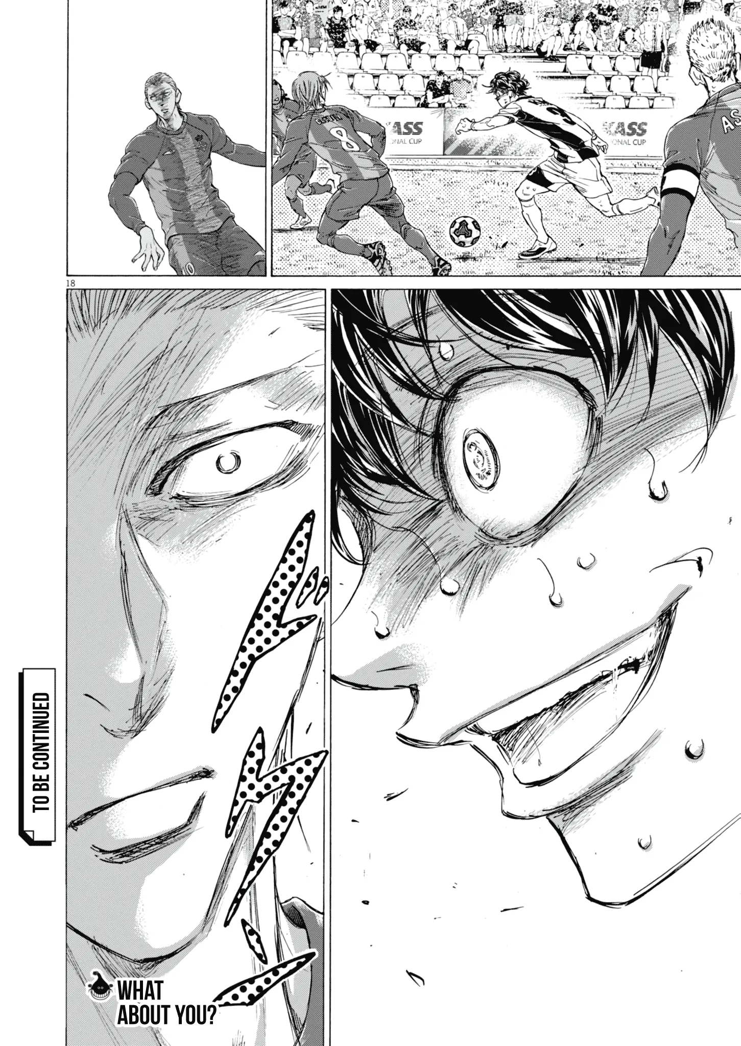 Read Ao Ashi EN Manga Online
