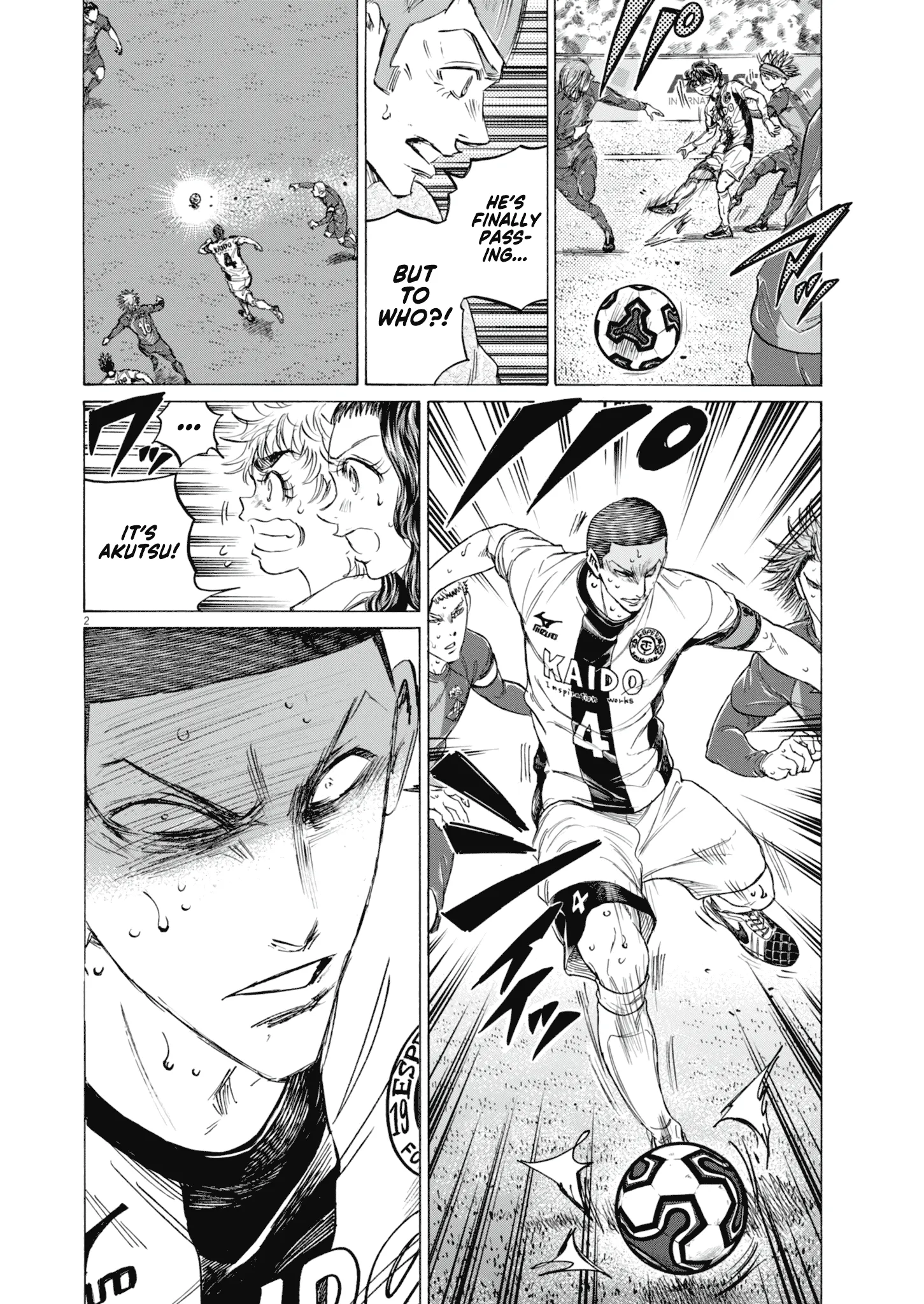 Read Ao Ashi EN Manga Online