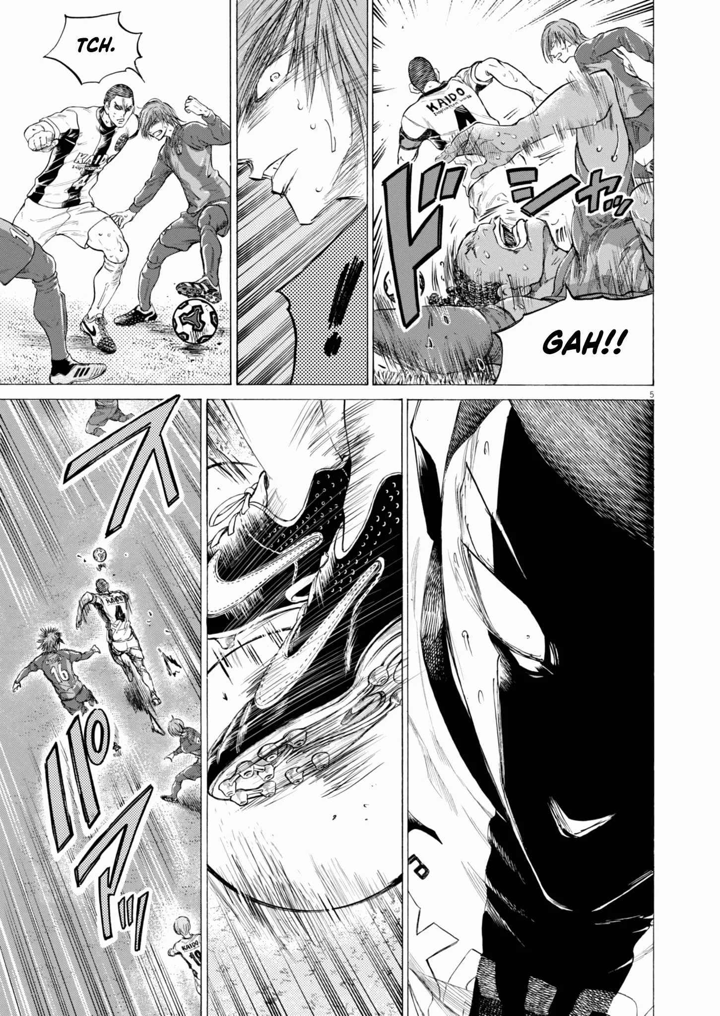 Read Ao Ashi EN Manga Online