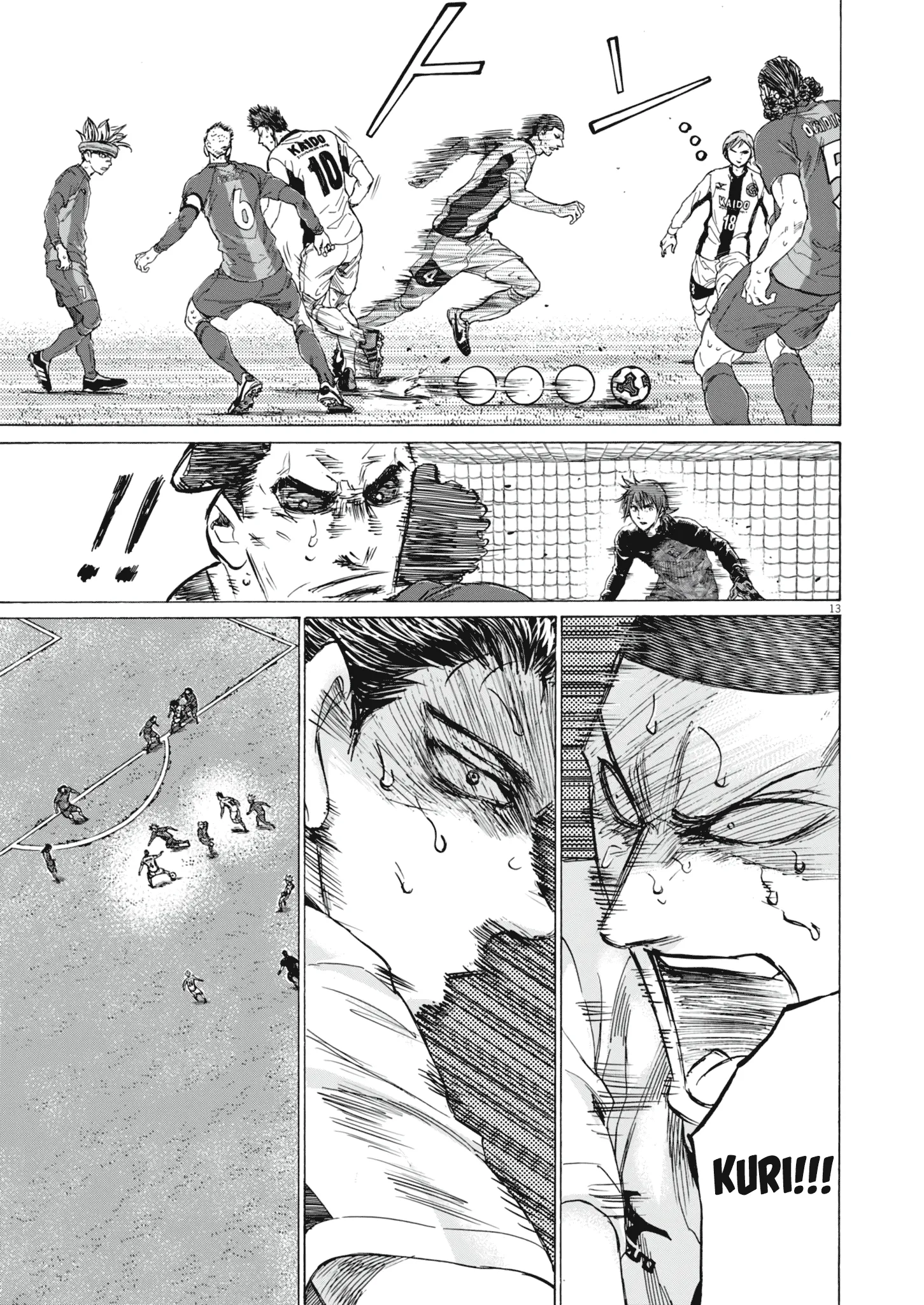 Read Ao Ashi EN Manga Online