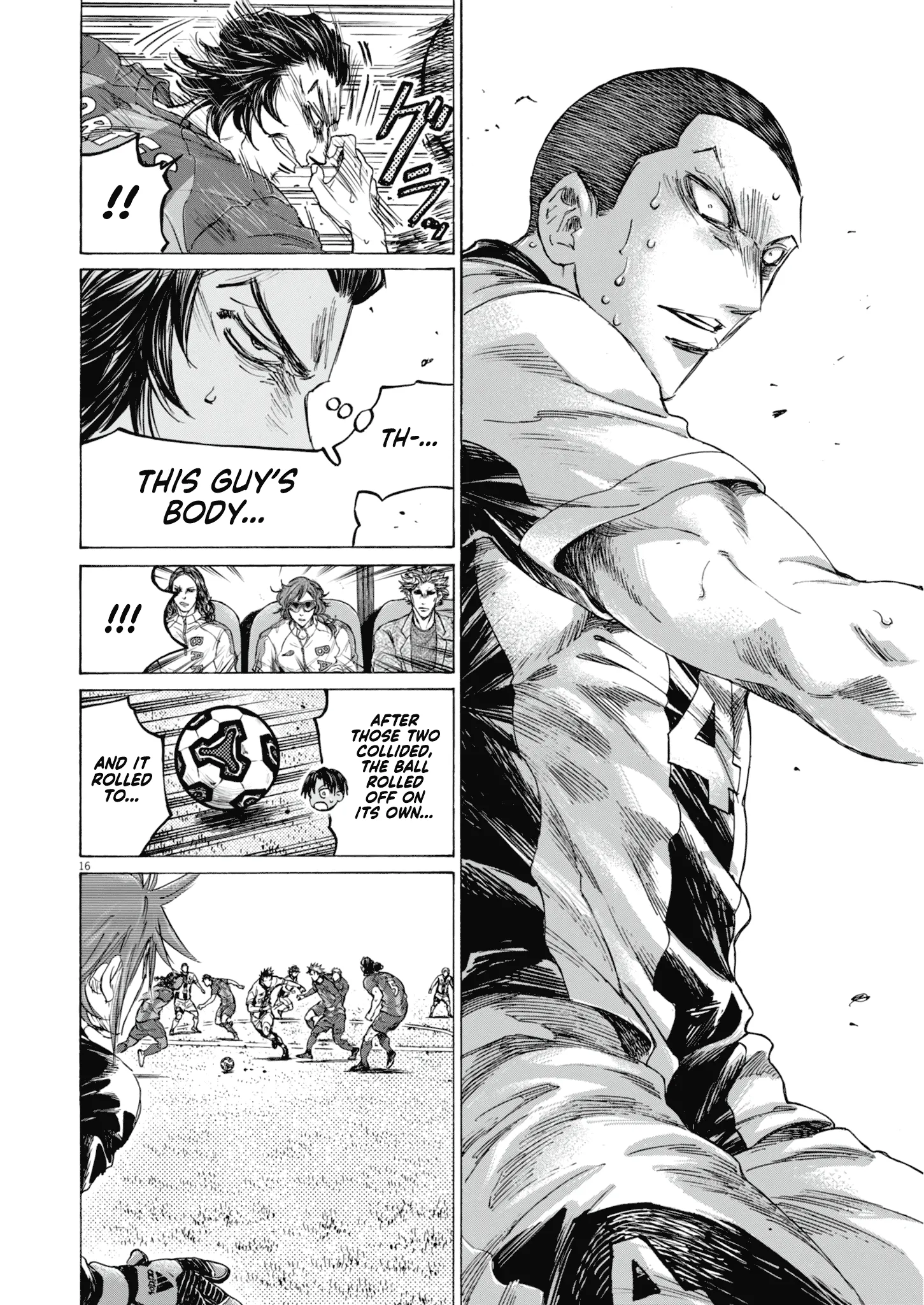 Read Ao Ashi EN Manga Online