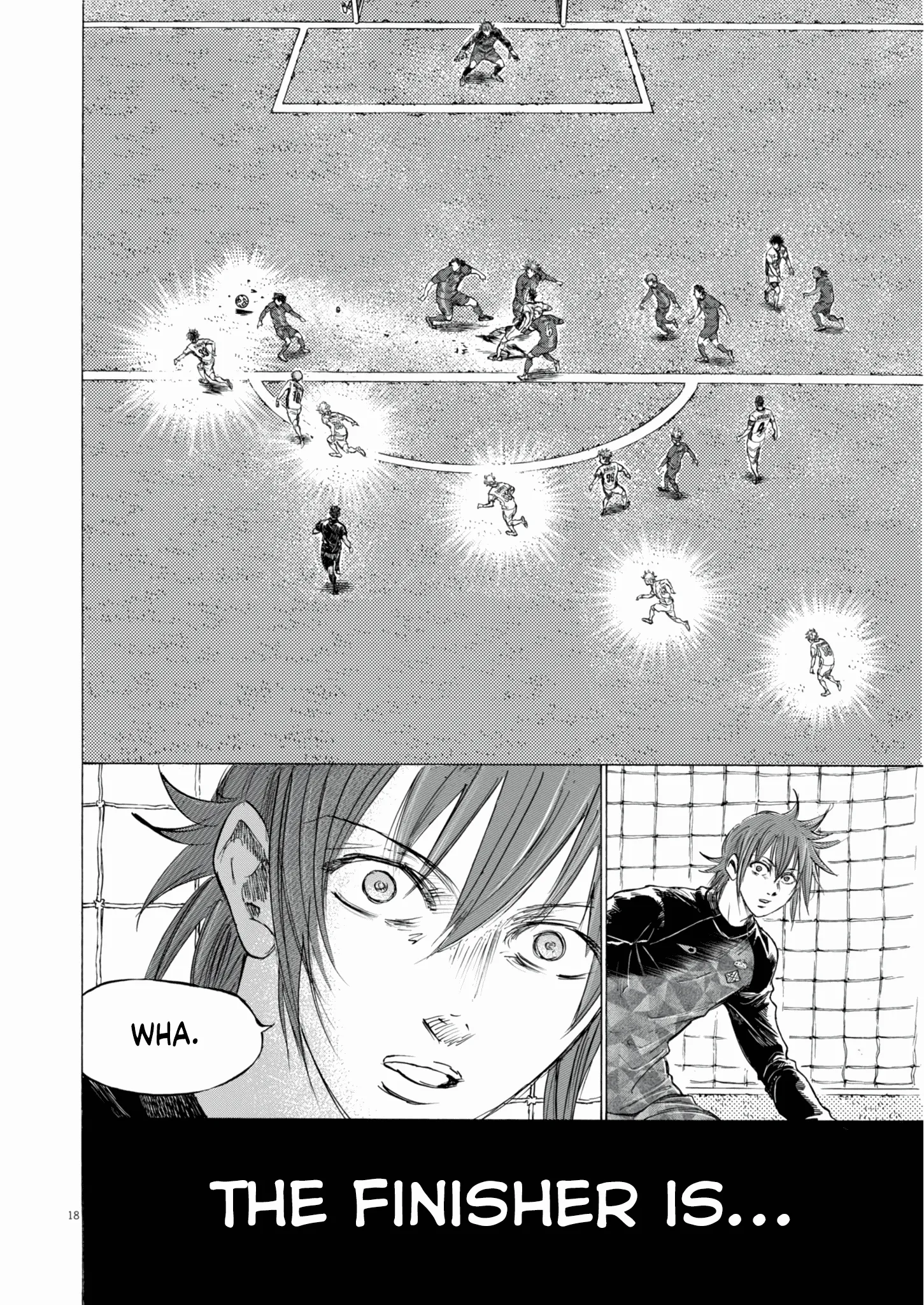 Read Ao Ashi EN Manga Online