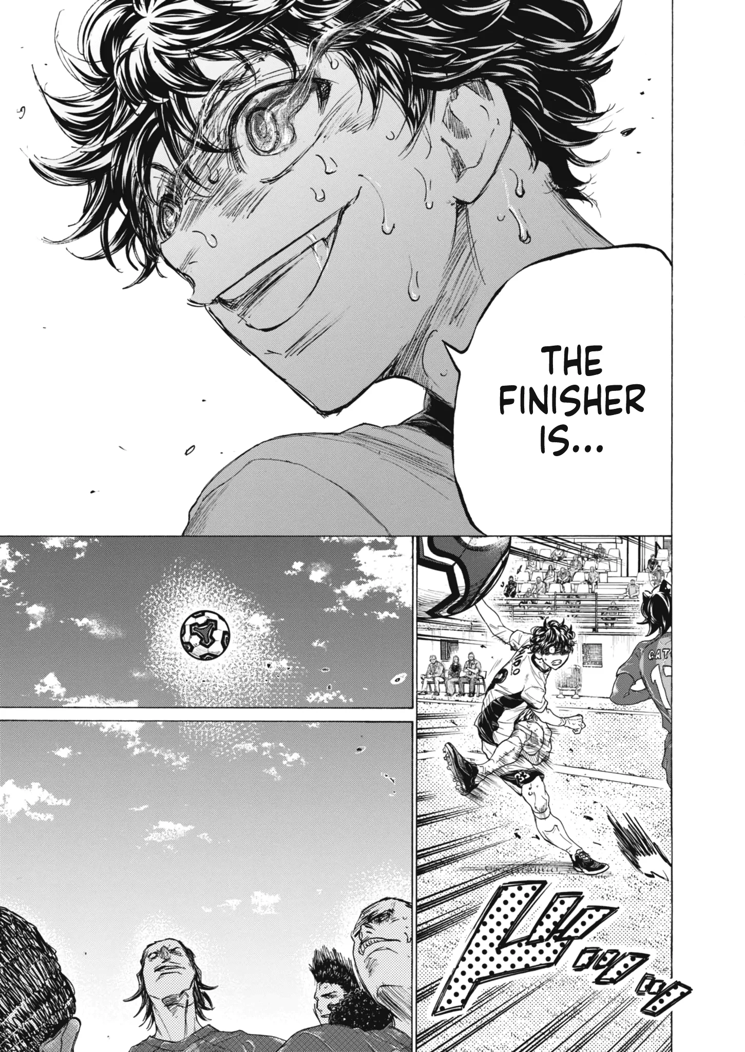Read Ao Ashi EN Manga Online