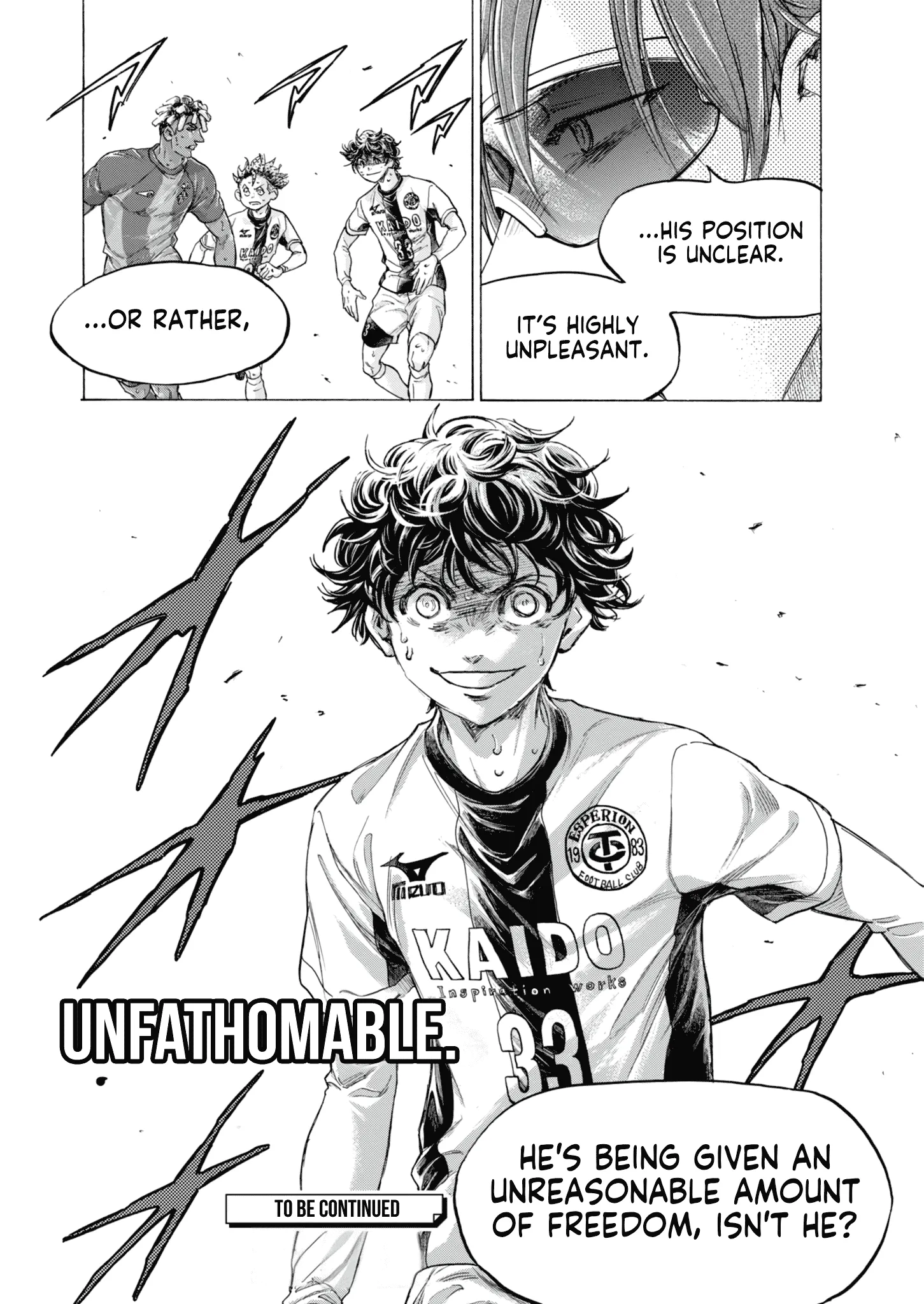 Read Ao Ashi EN Manga Online
