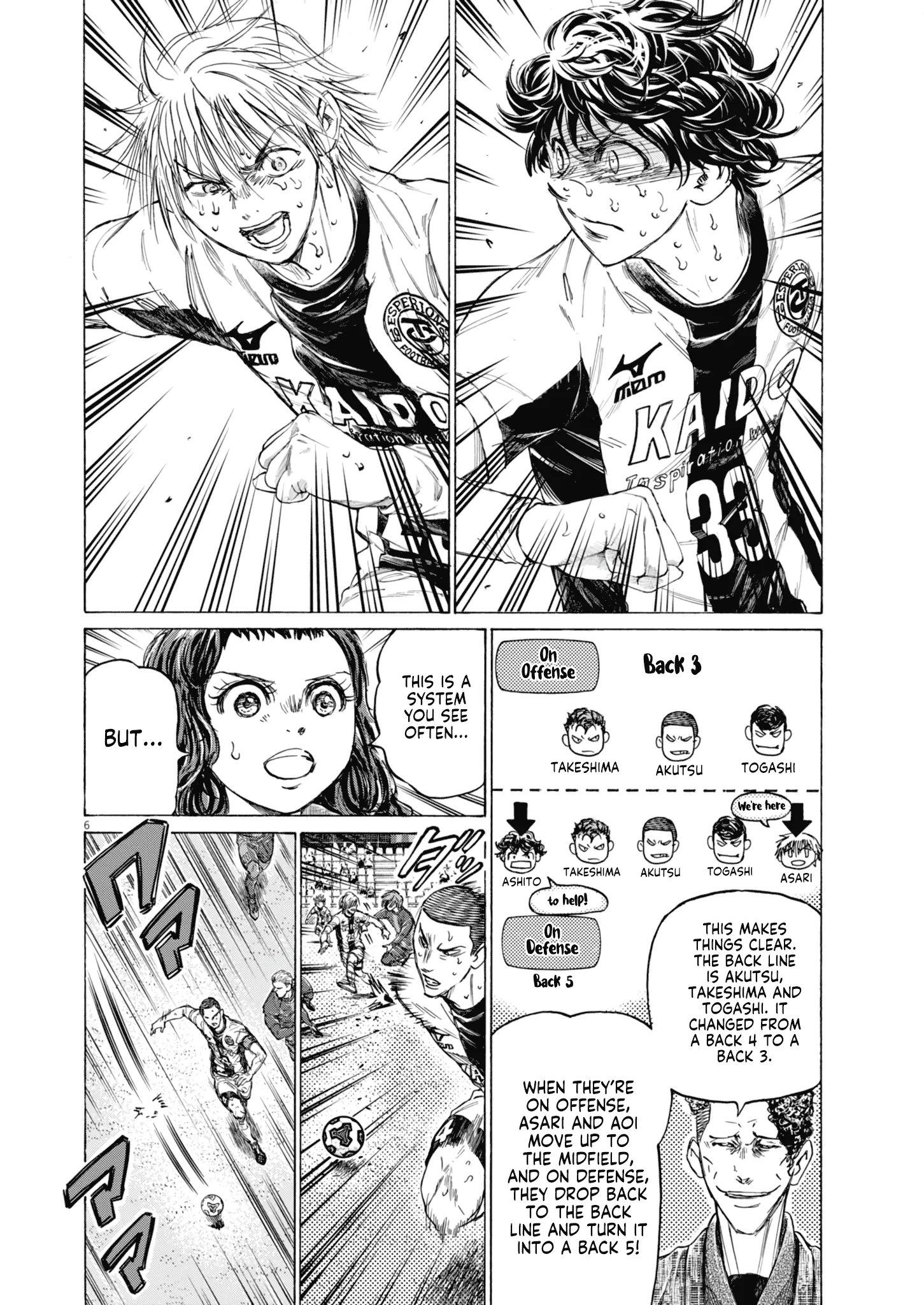 Read Ao Ashi EN Manga Online