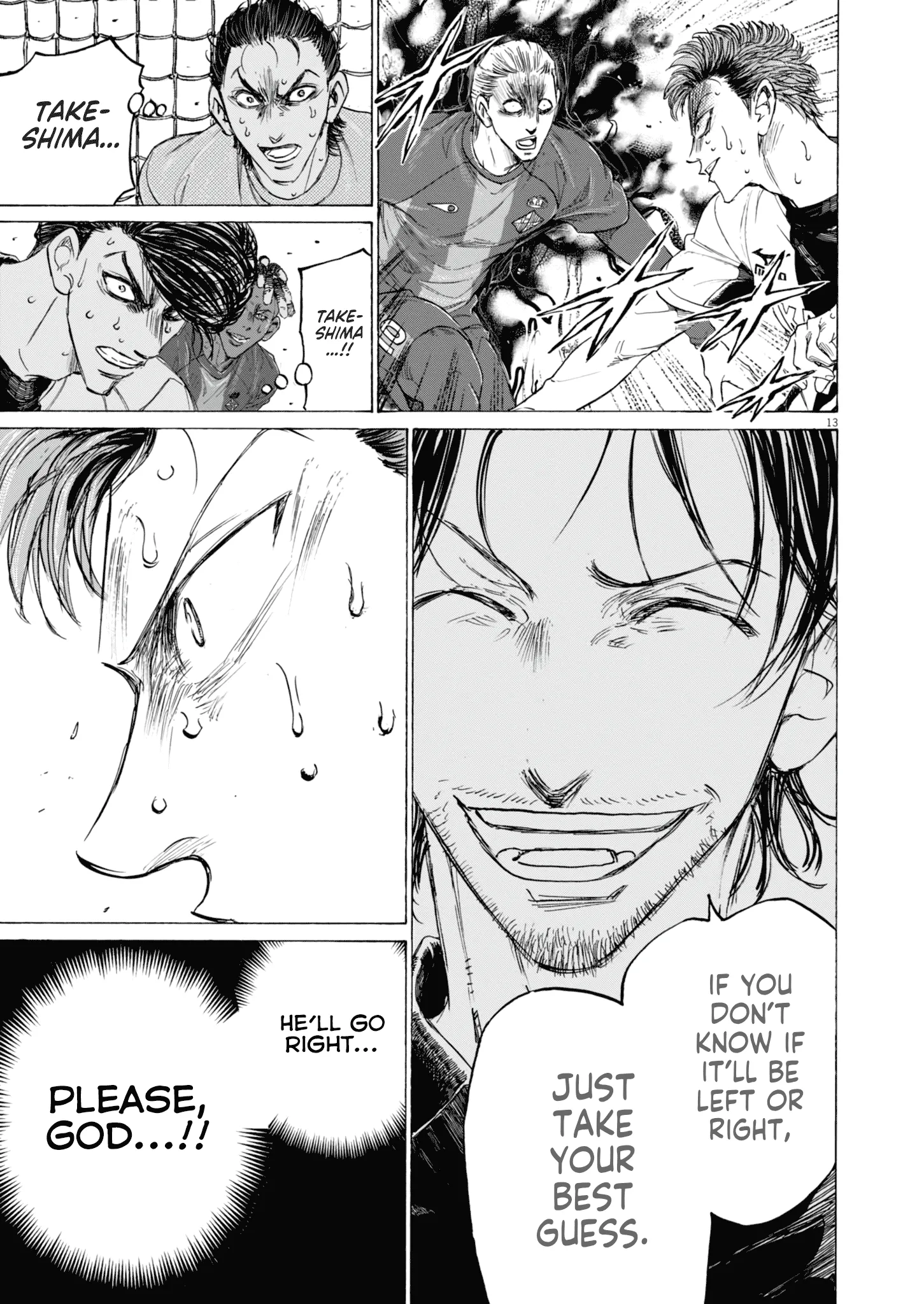 Read Ao Ashi EN Manga Online