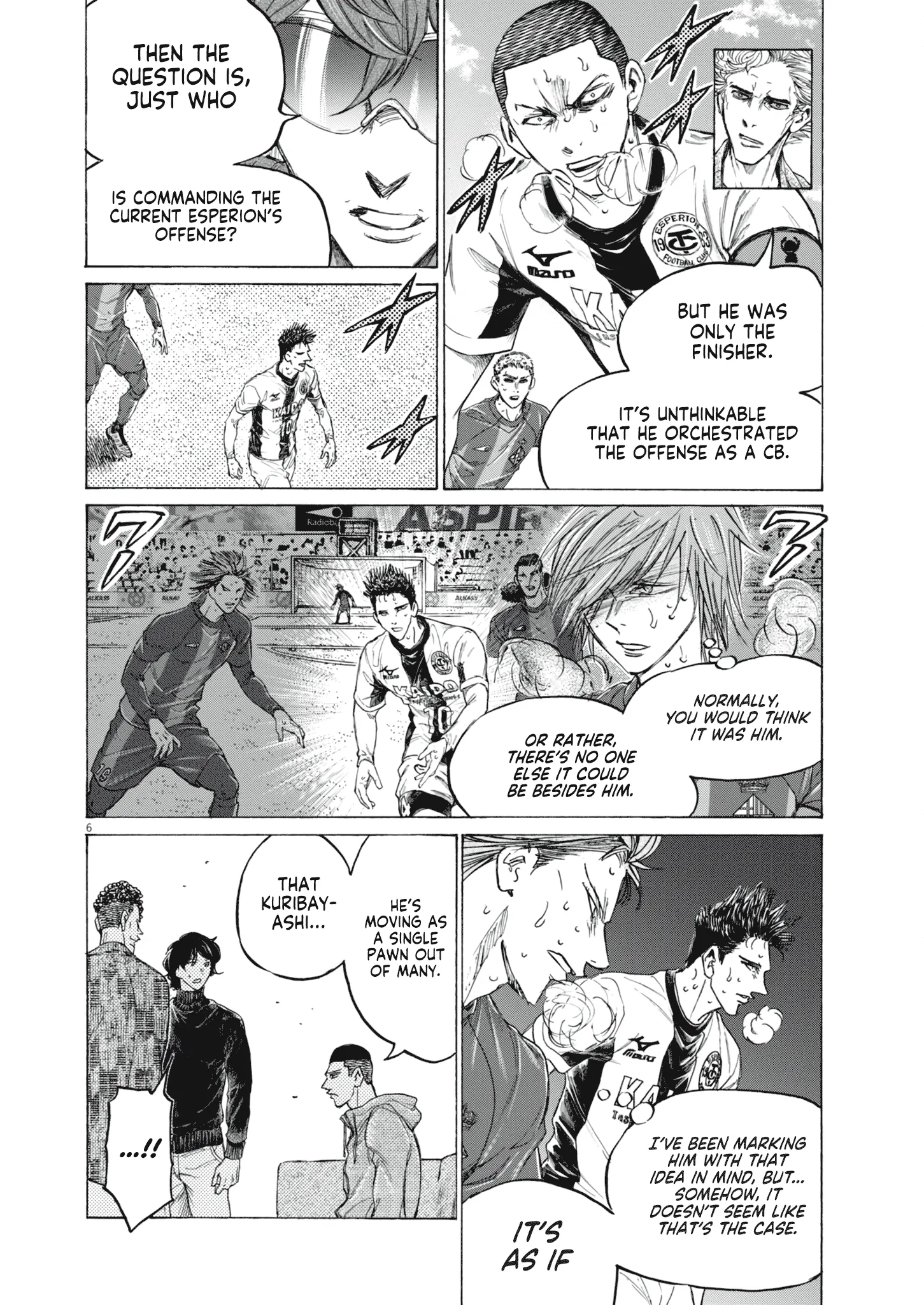 Read Ao Ashi EN Manga Online