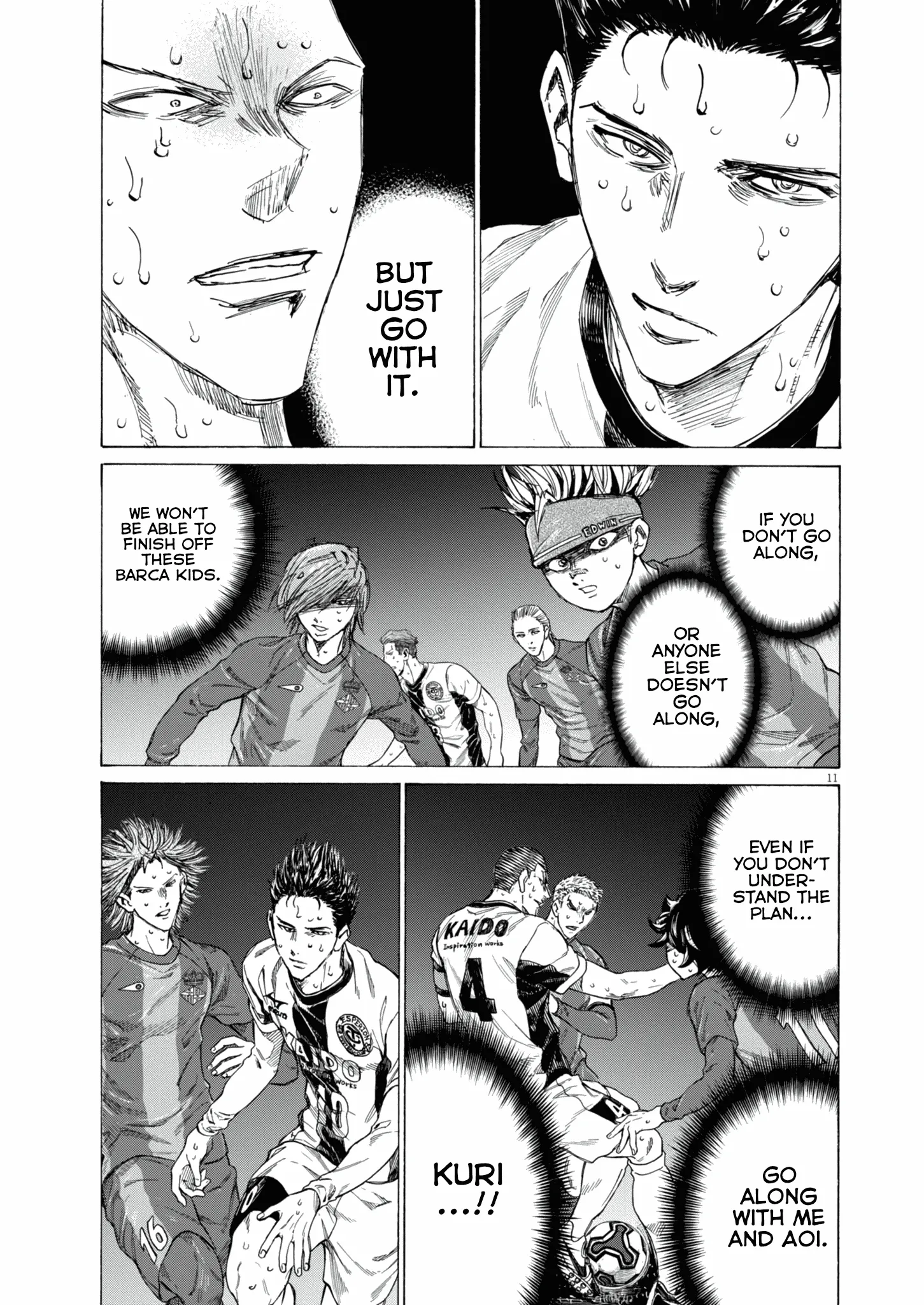 Read Ao Ashi EN Manga Online