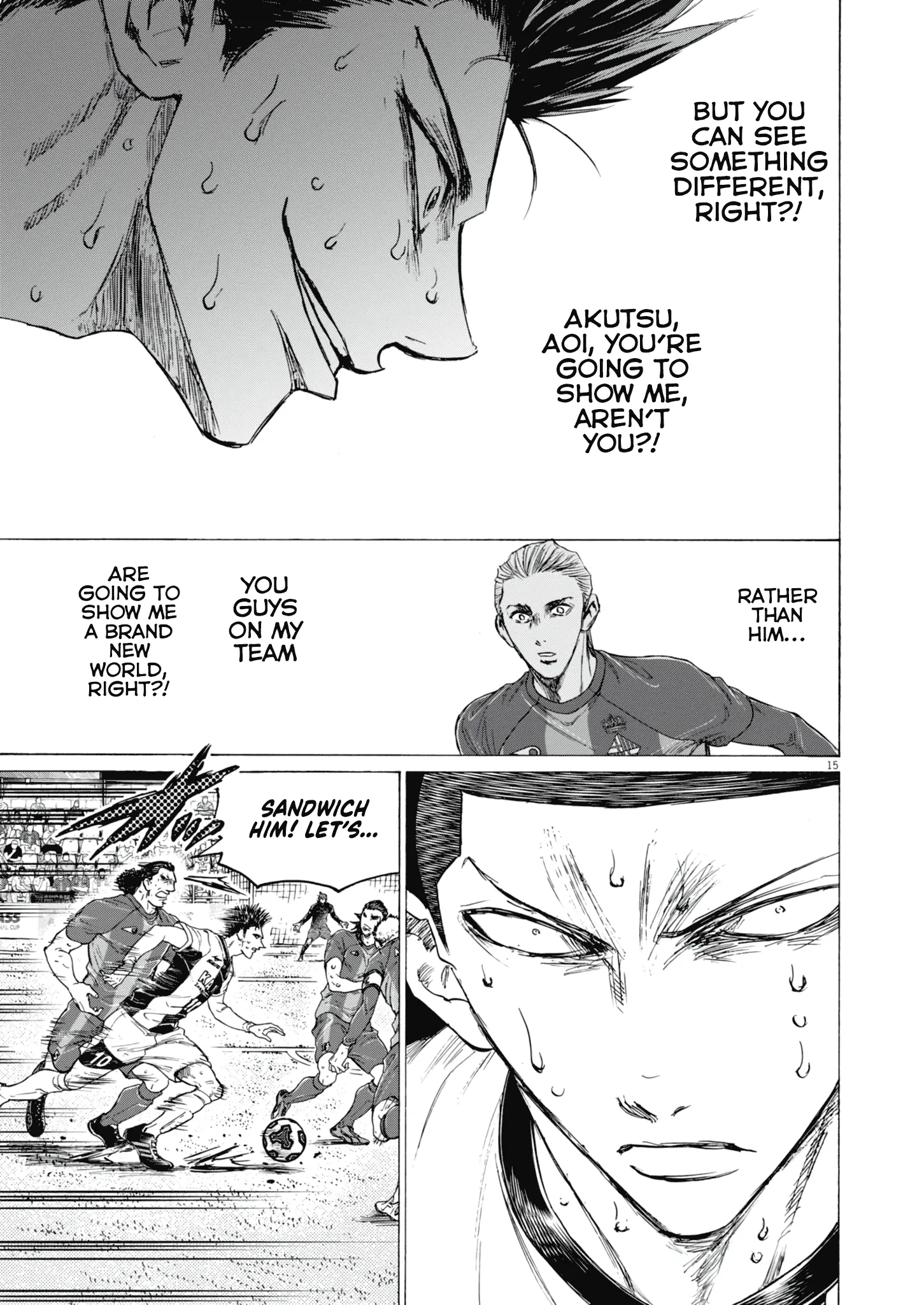 Read Ao Ashi EN Manga Online