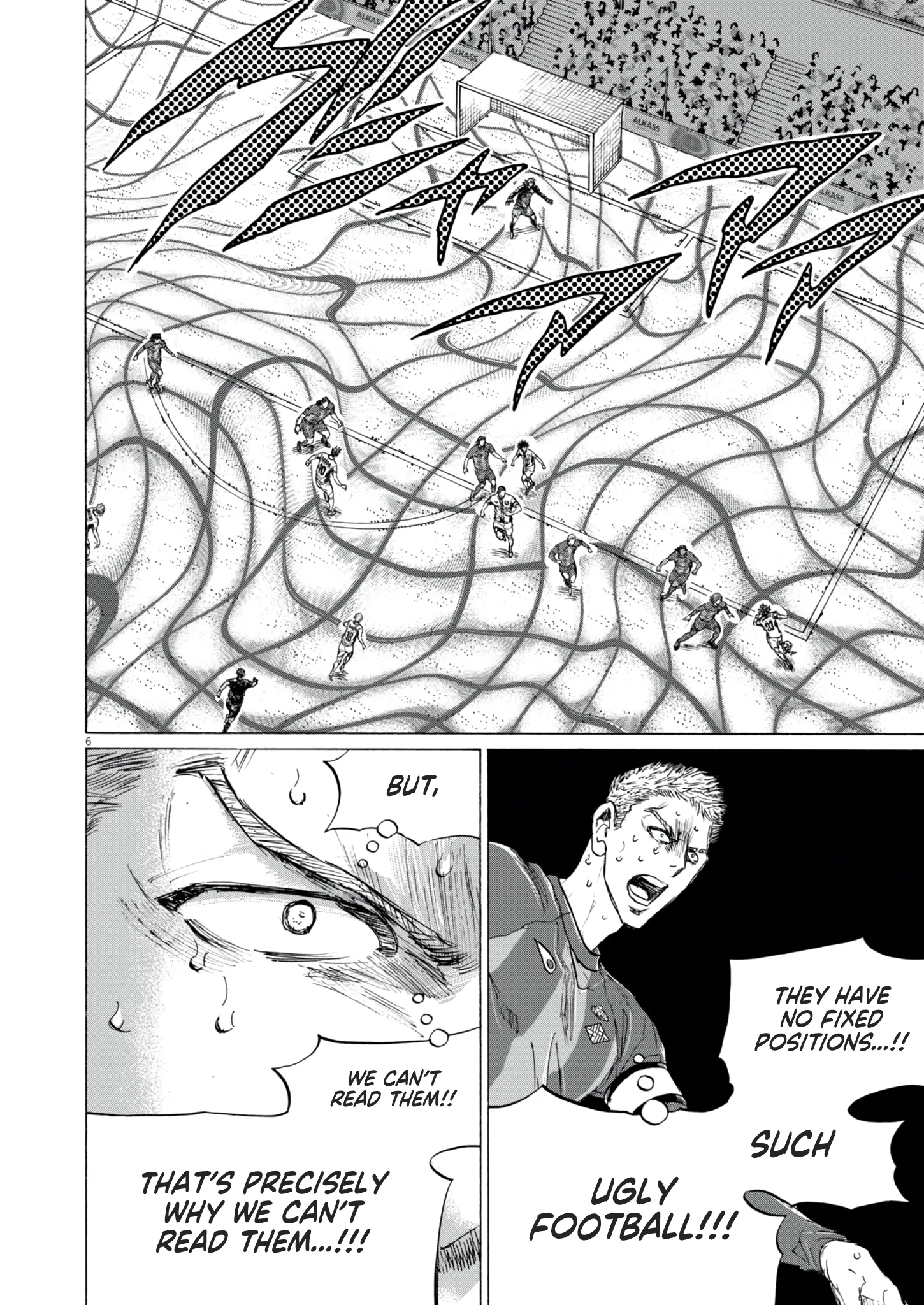 Read Ao Ashi EN Manga Online