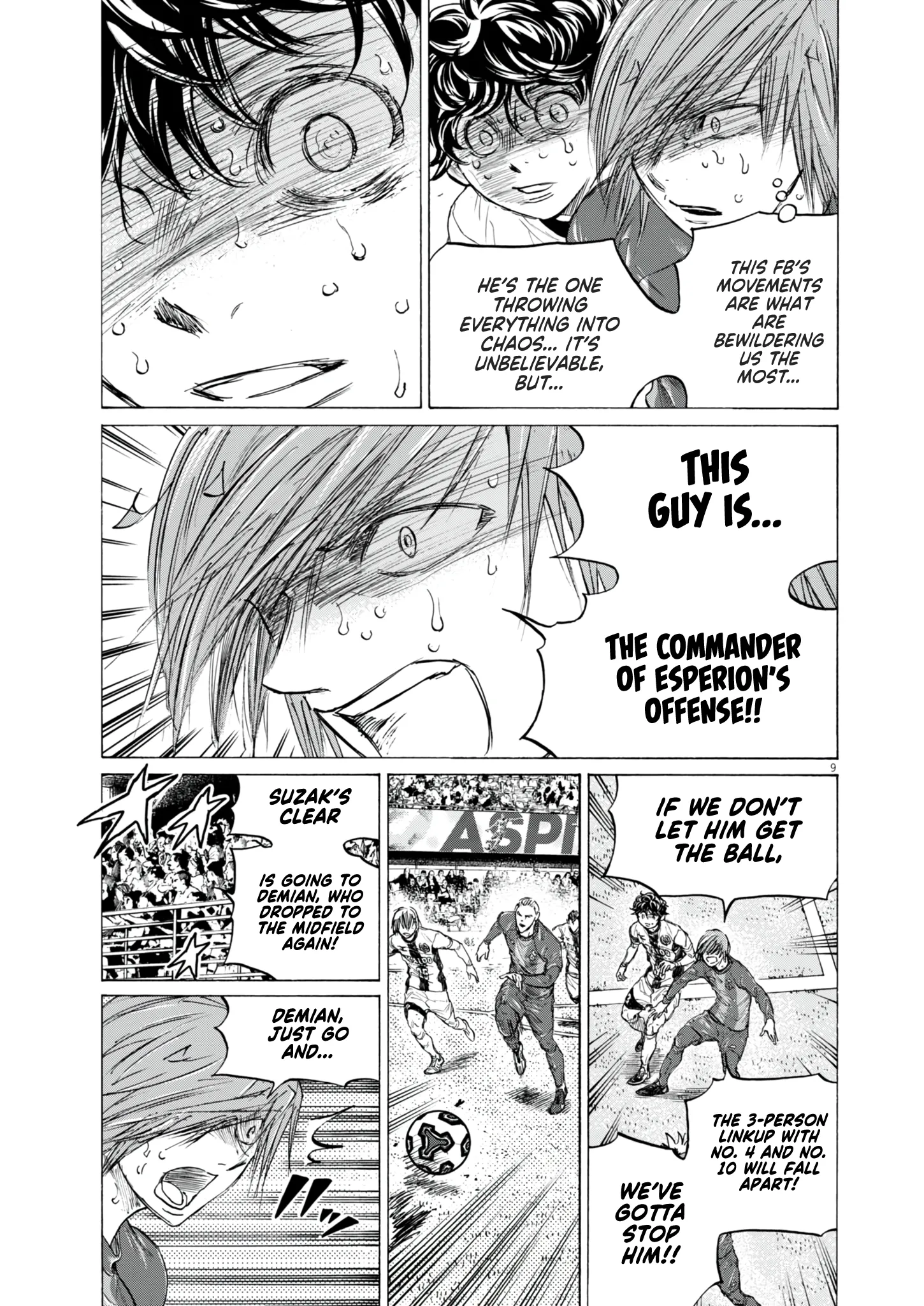 Read Ao Ashi EN Manga Online