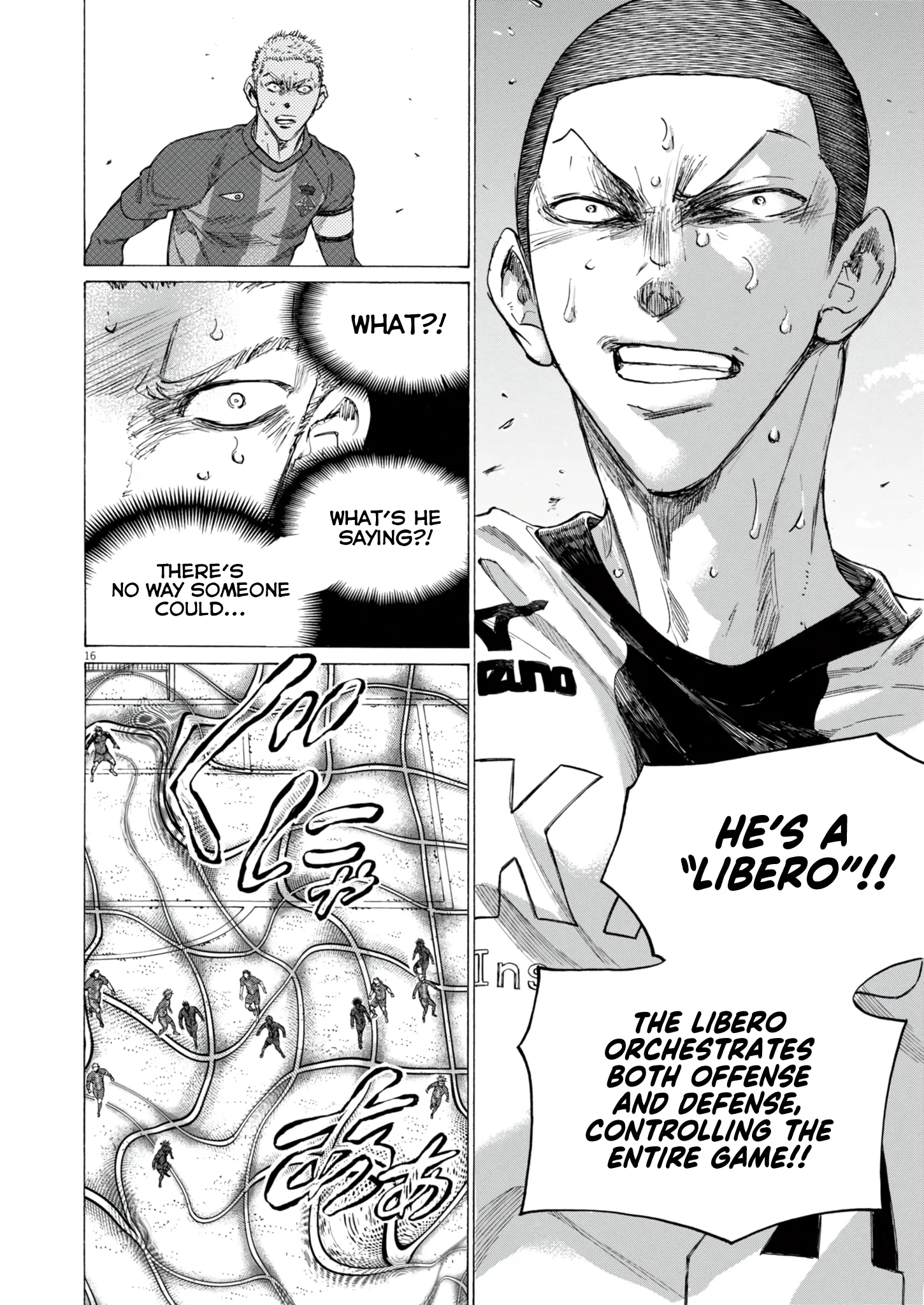 Read Ao Ashi EN Manga Online