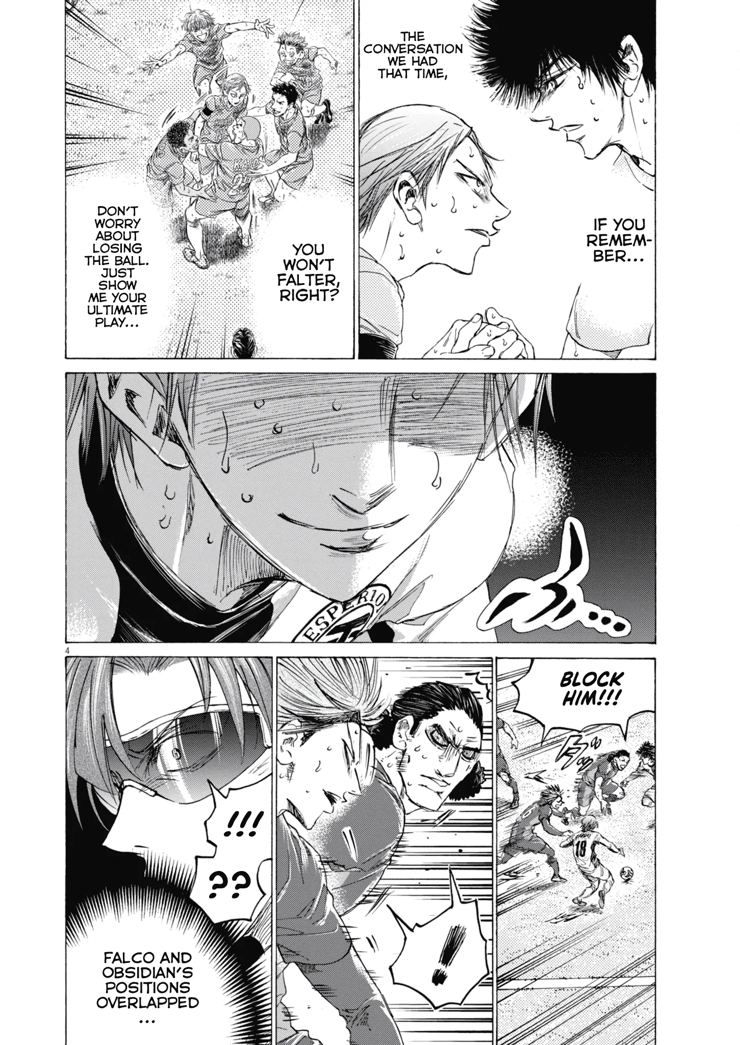 Read Ao Ashi EN Manga Online