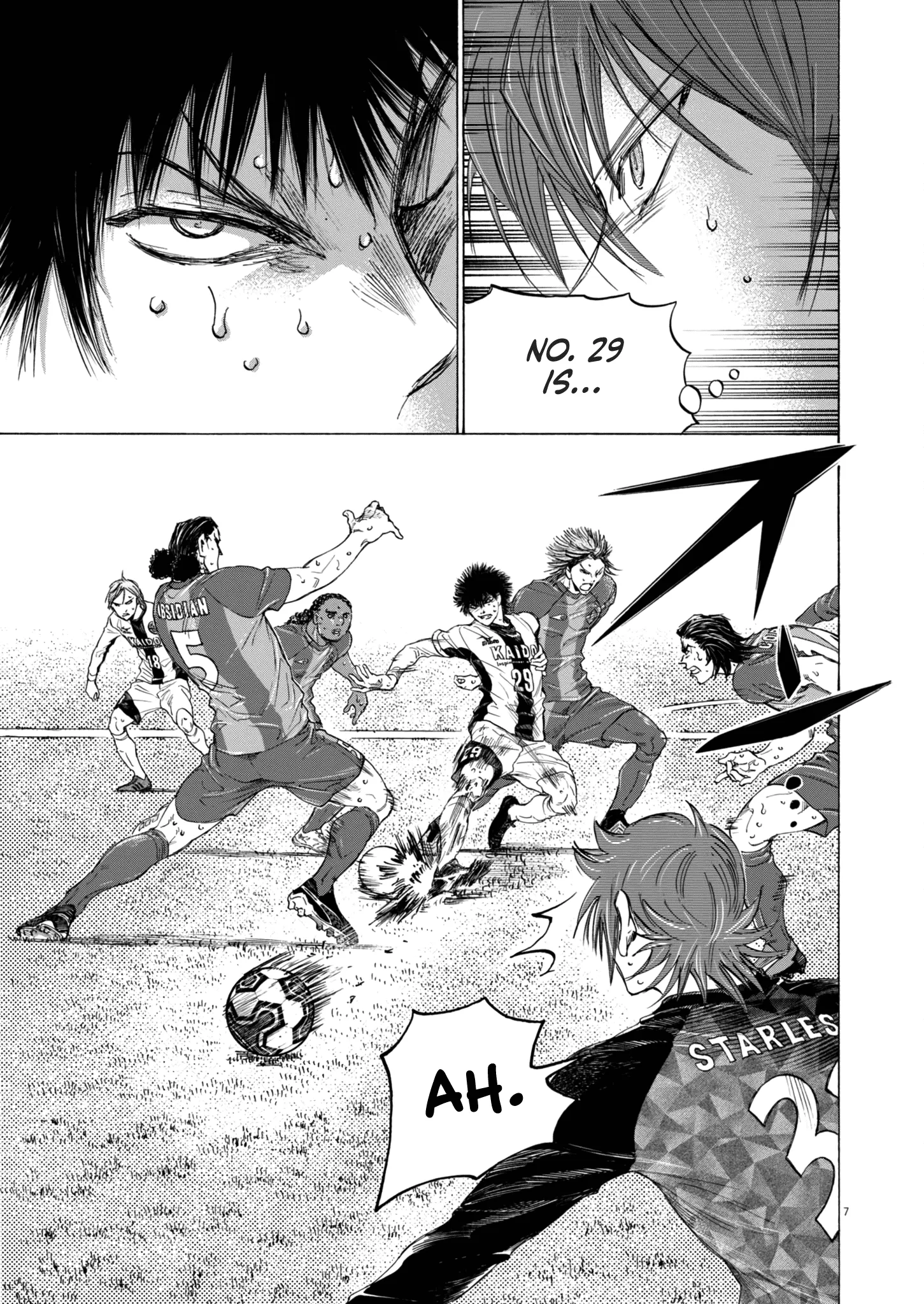 Read Ao Ashi EN Manga Online