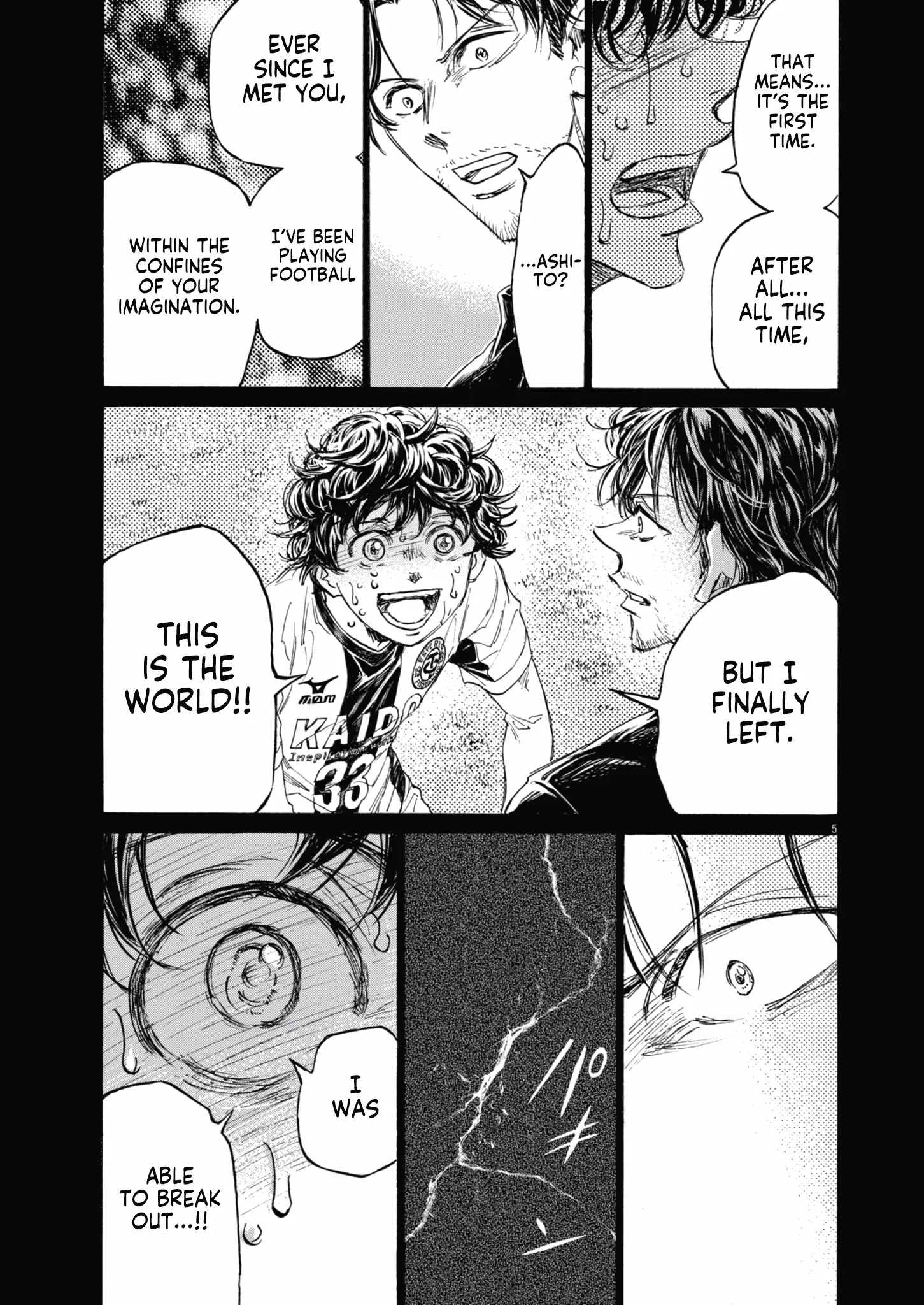 Read Ao Ashi EN Manga Online