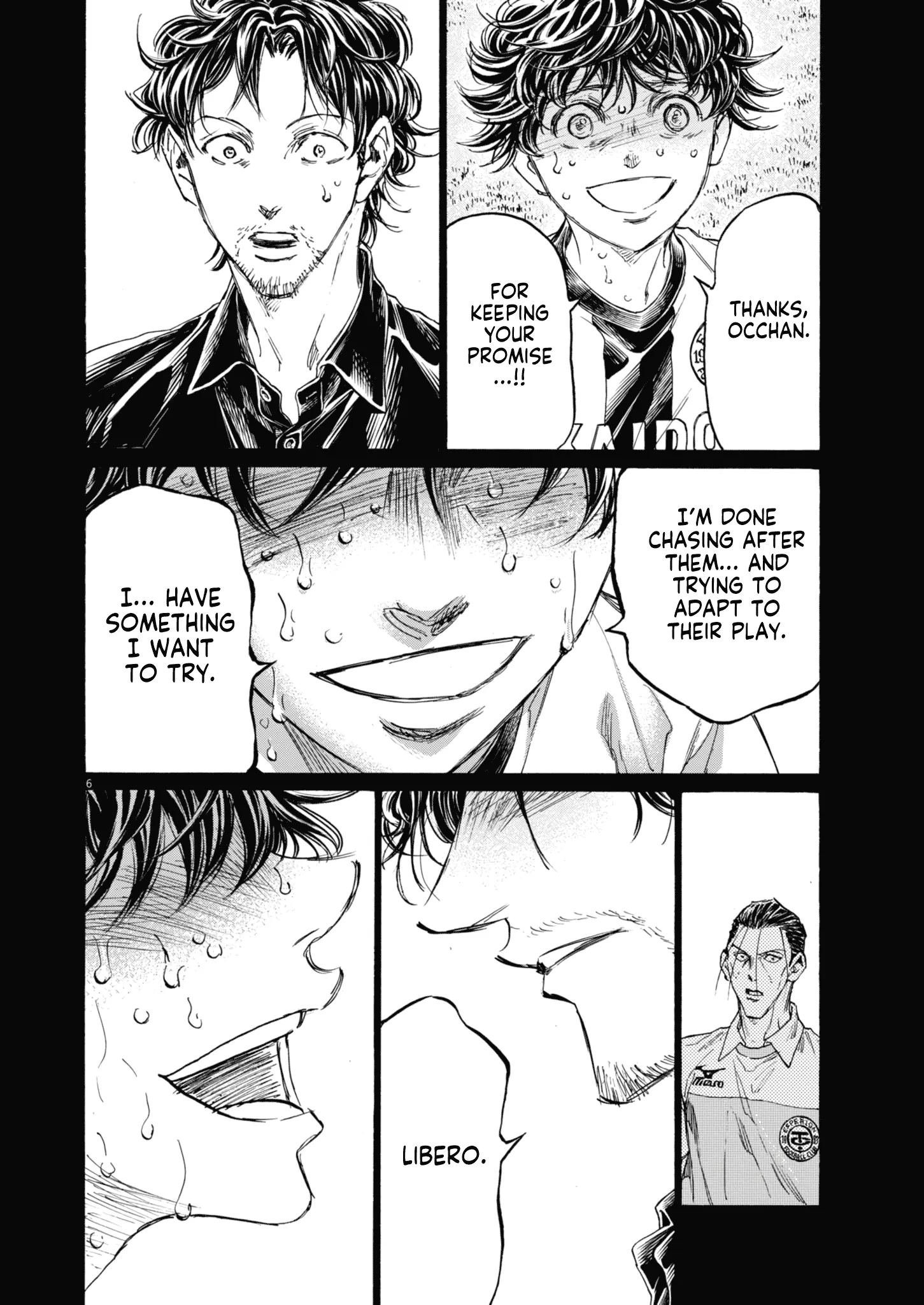Read Ao Ashi EN Manga Online