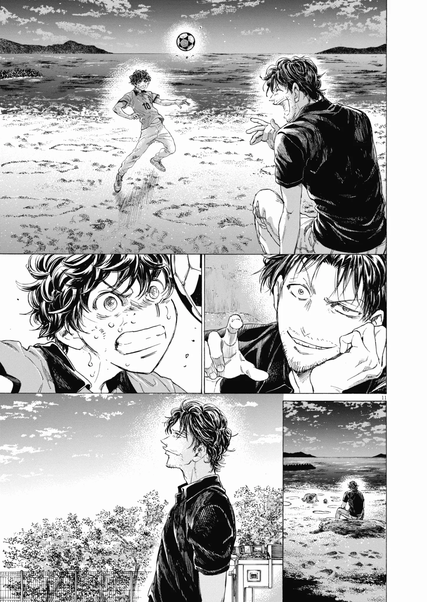 Read Ao Ashi EN Manga Online