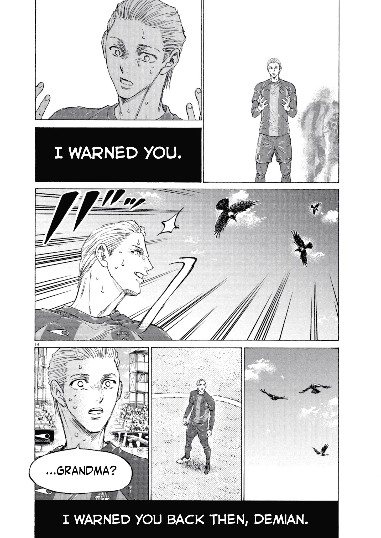 Read Ao Ashi EN Manga Online