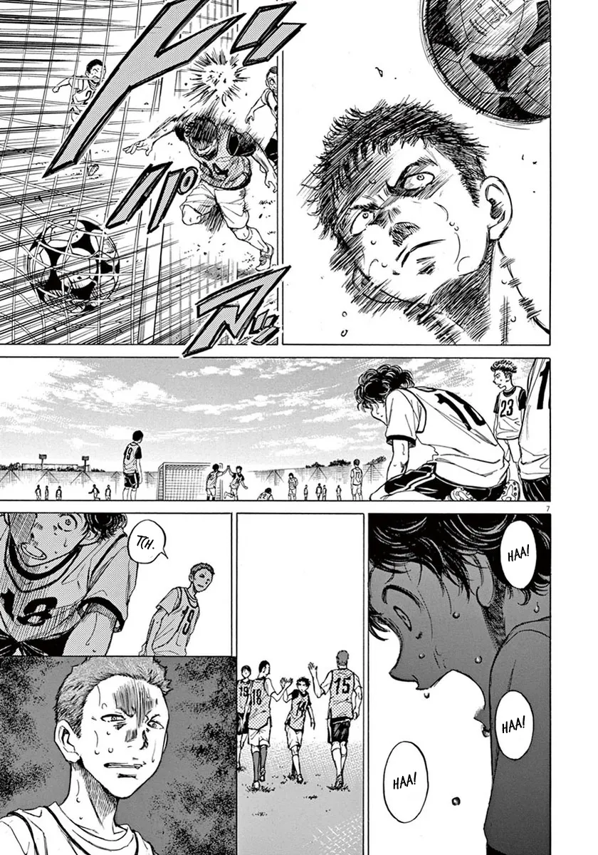 Read Ao Ashi EN Manga Online