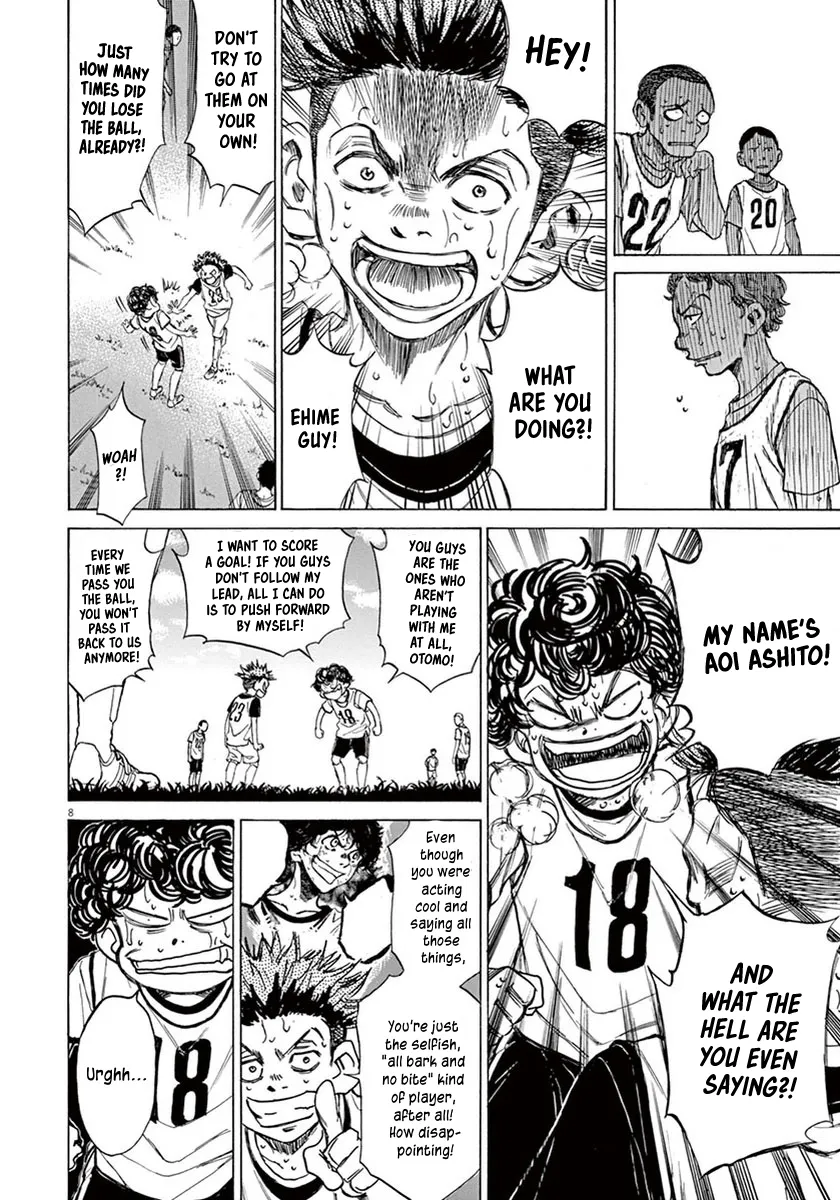 Read Ao Ashi EN Manga Online