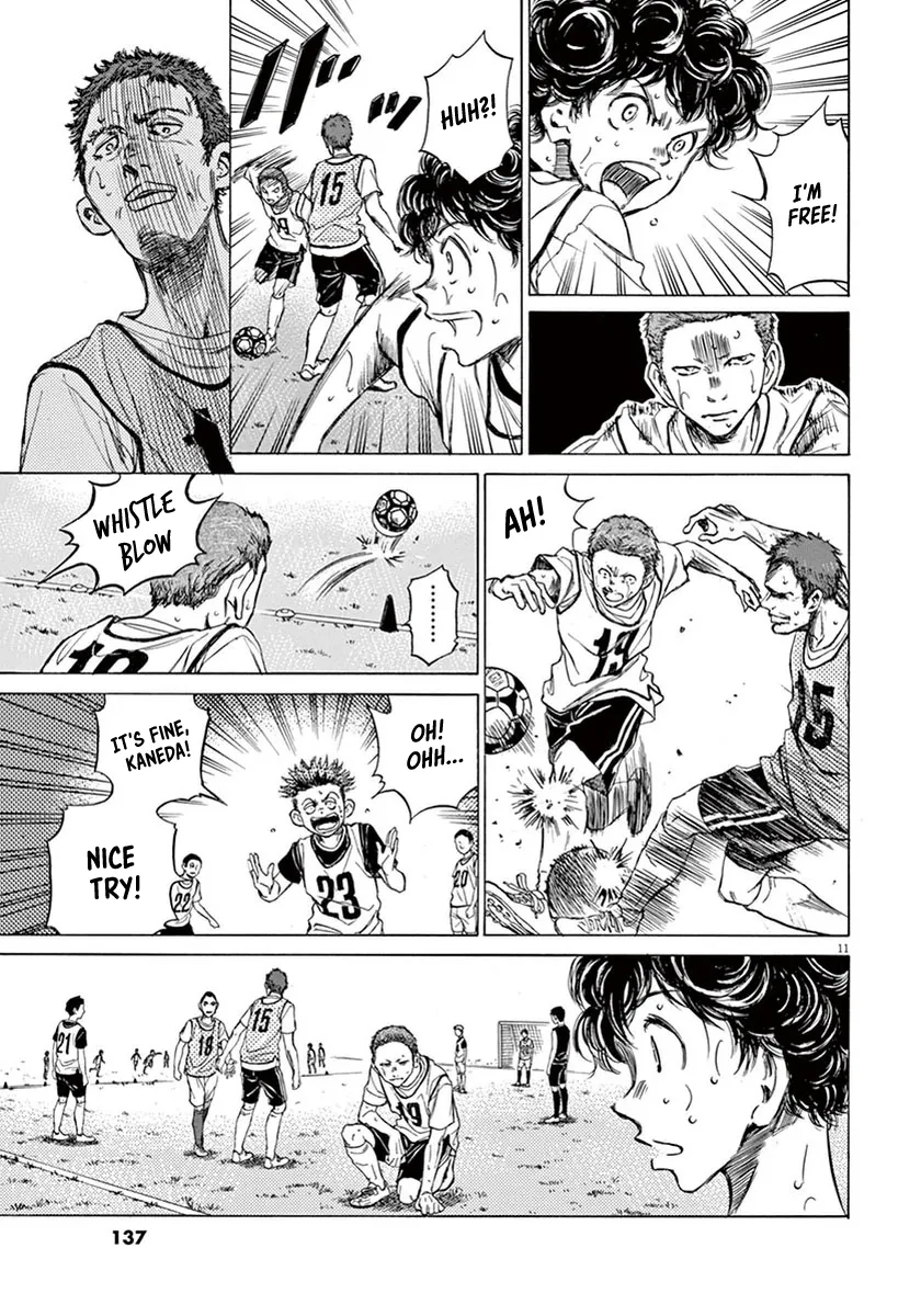 Read Ao Ashi EN Manga Online