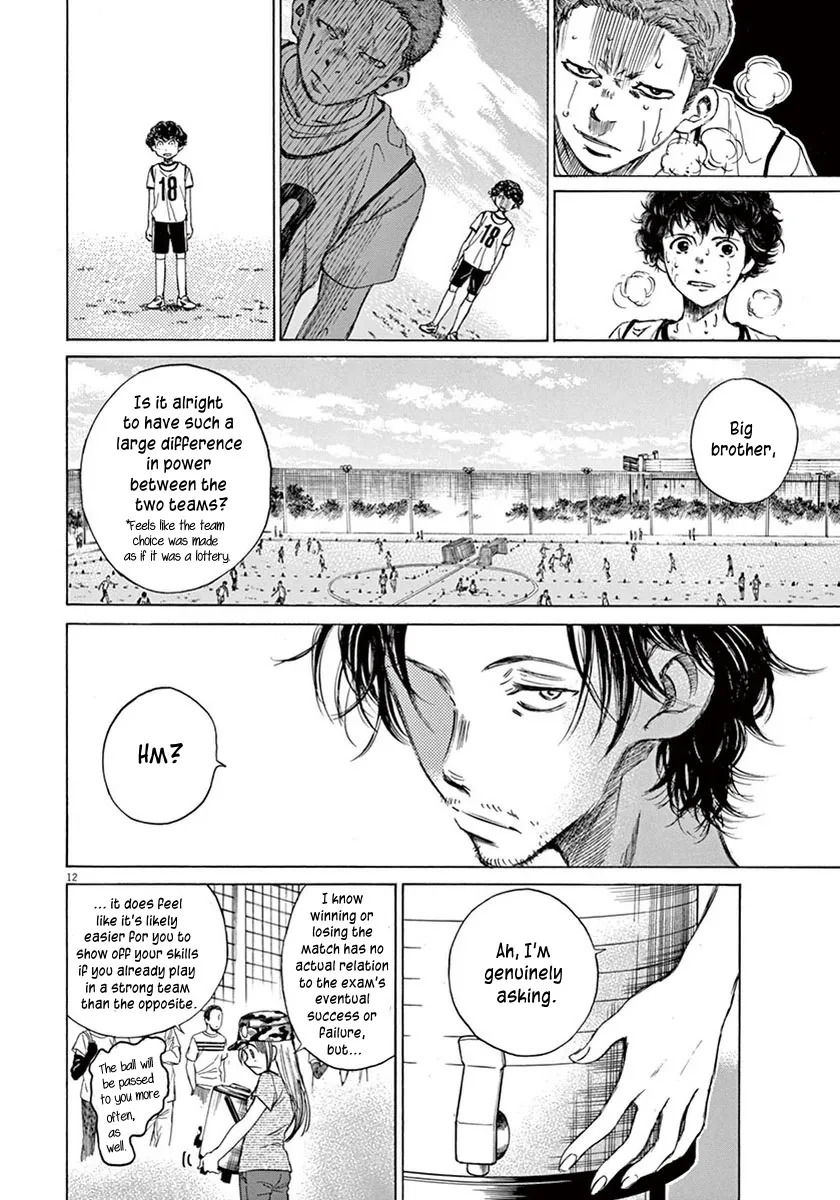 Read Ao Ashi EN Manga Online