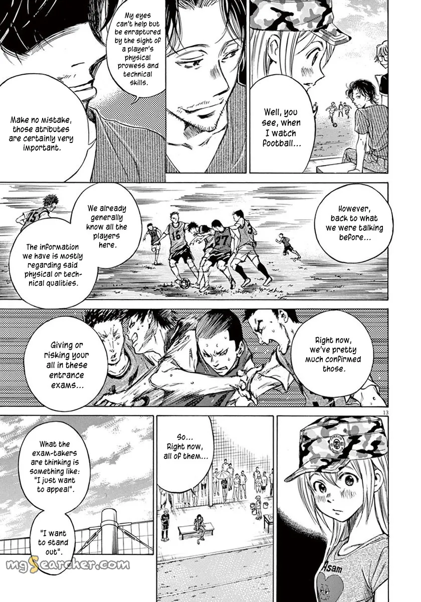 Read Ao Ashi EN Manga Online
