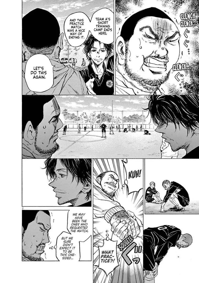 Read Ao Ashi EN Manga Online